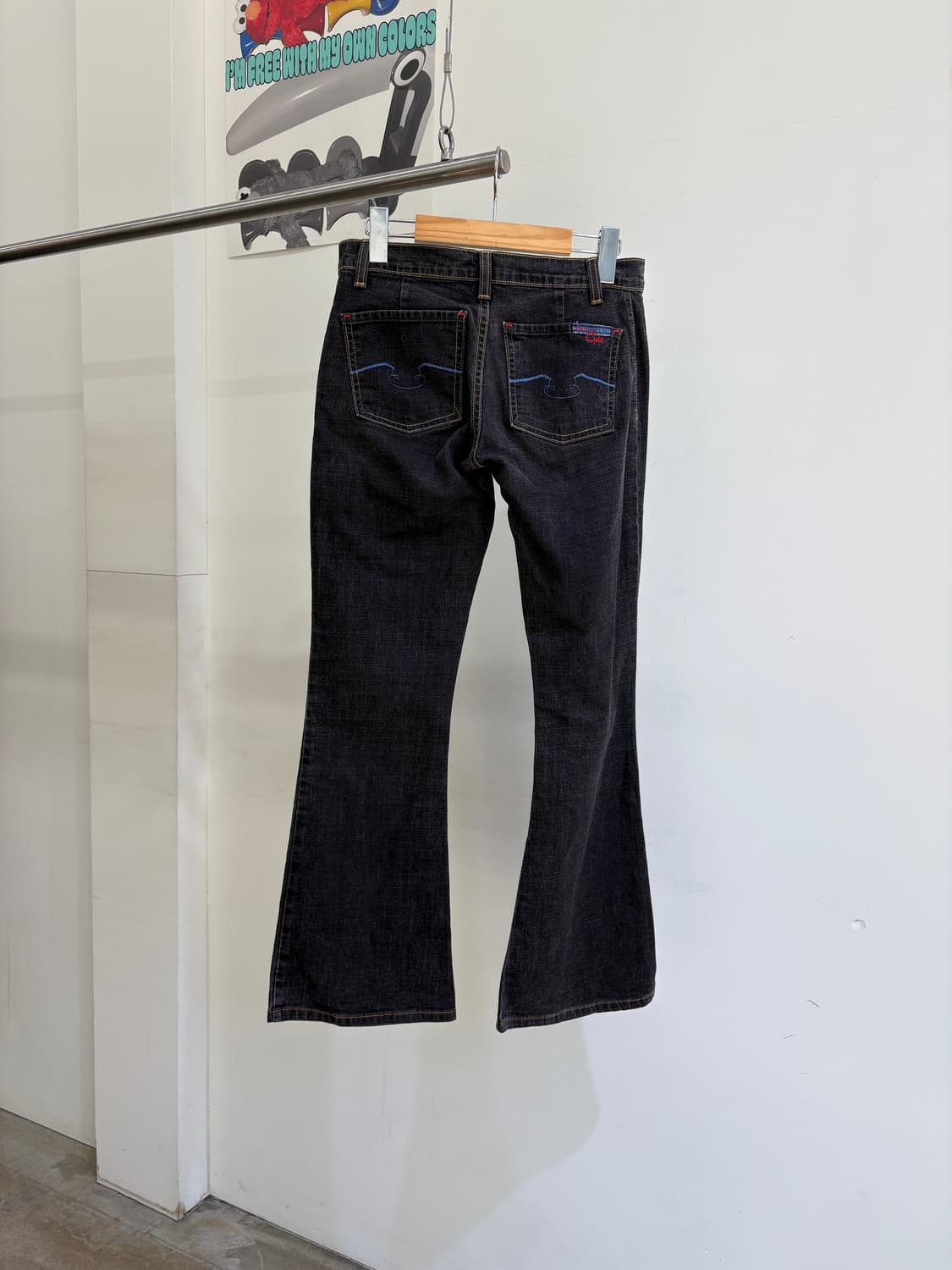 BLUE CULT (Made in USA) 부츠컷데님 상품이미지5