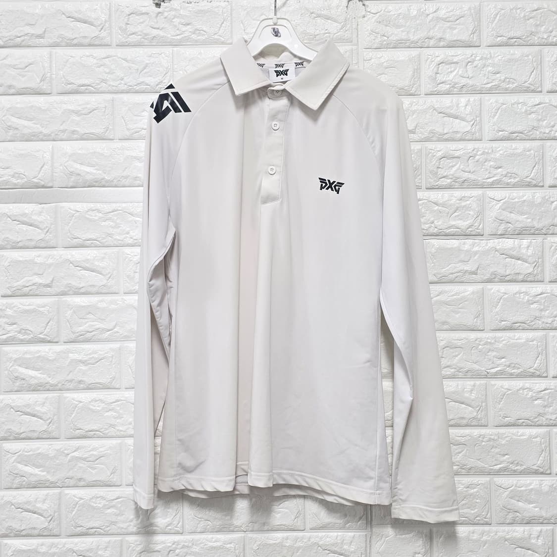 PXG 남성 골프 긴팔 티셔츠 M 상품이미지1