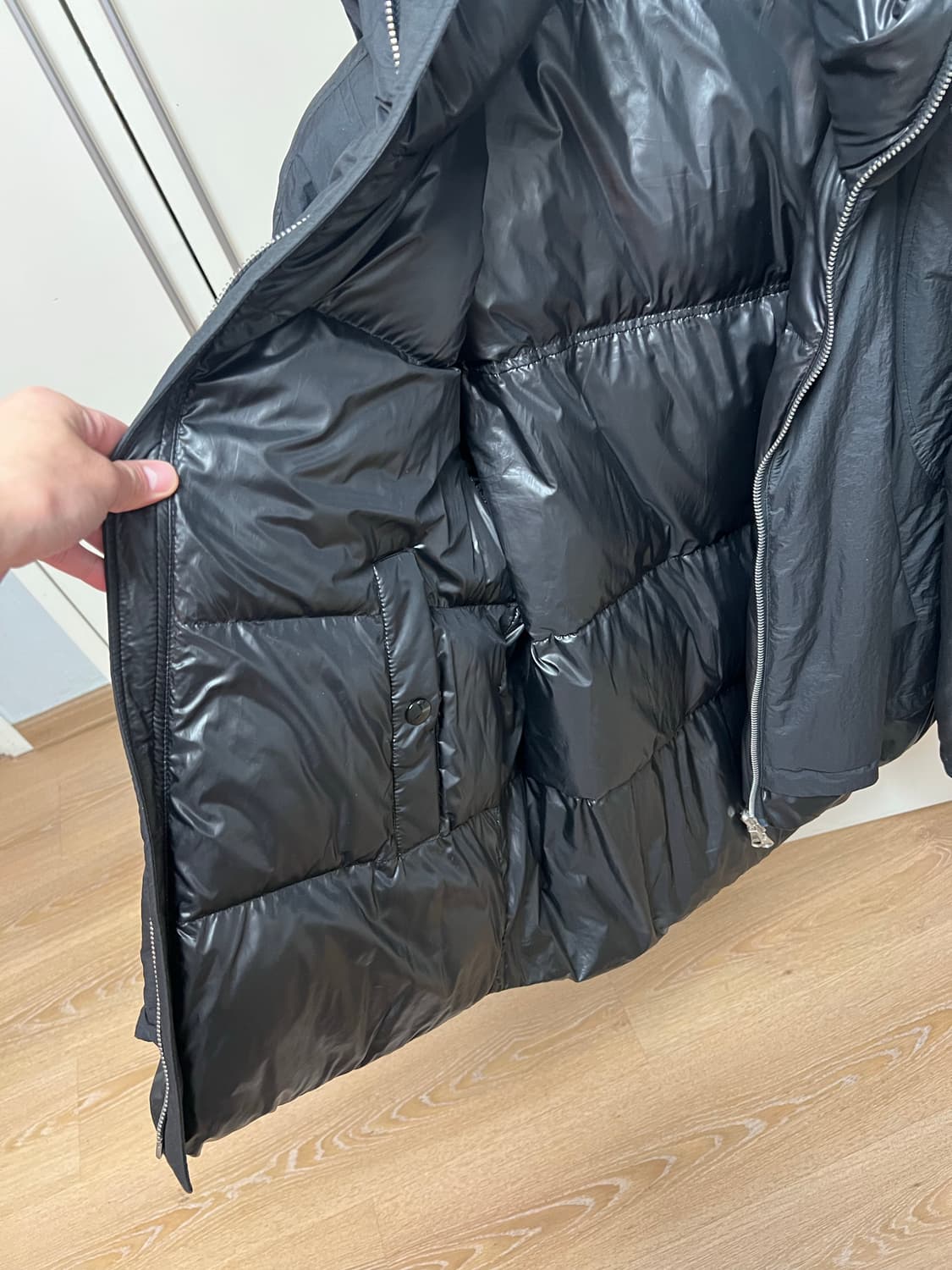 솔리드옴므 리버시블 패딩 상품이미지3