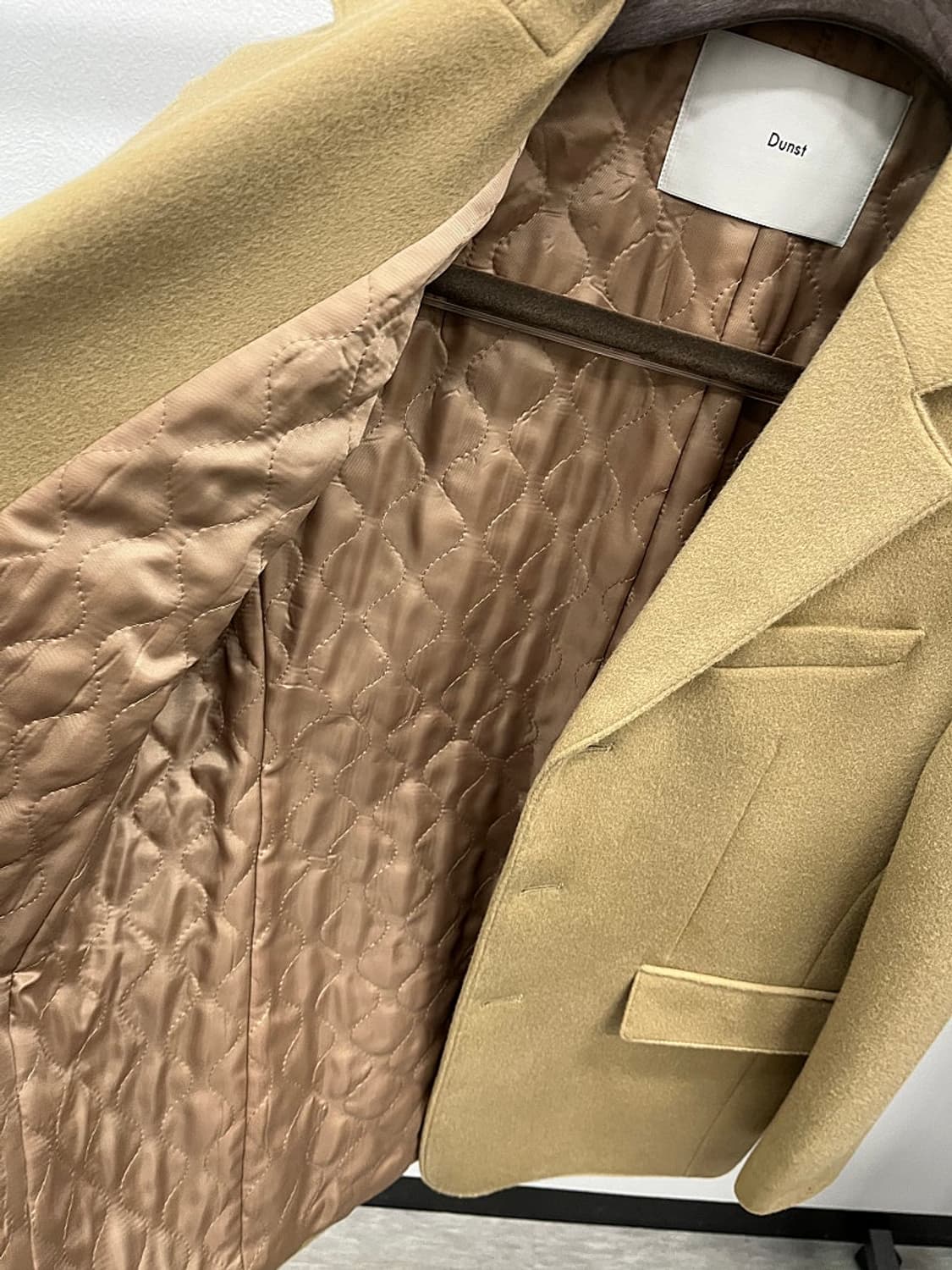 95) 던스트 2024 캐시미어 오버자켓  상품이미지5