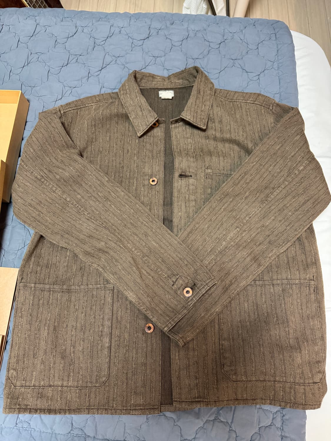 (25신상) 더블알엘 헤링본 워크 자켓, 초어 자켓 상품이미지3