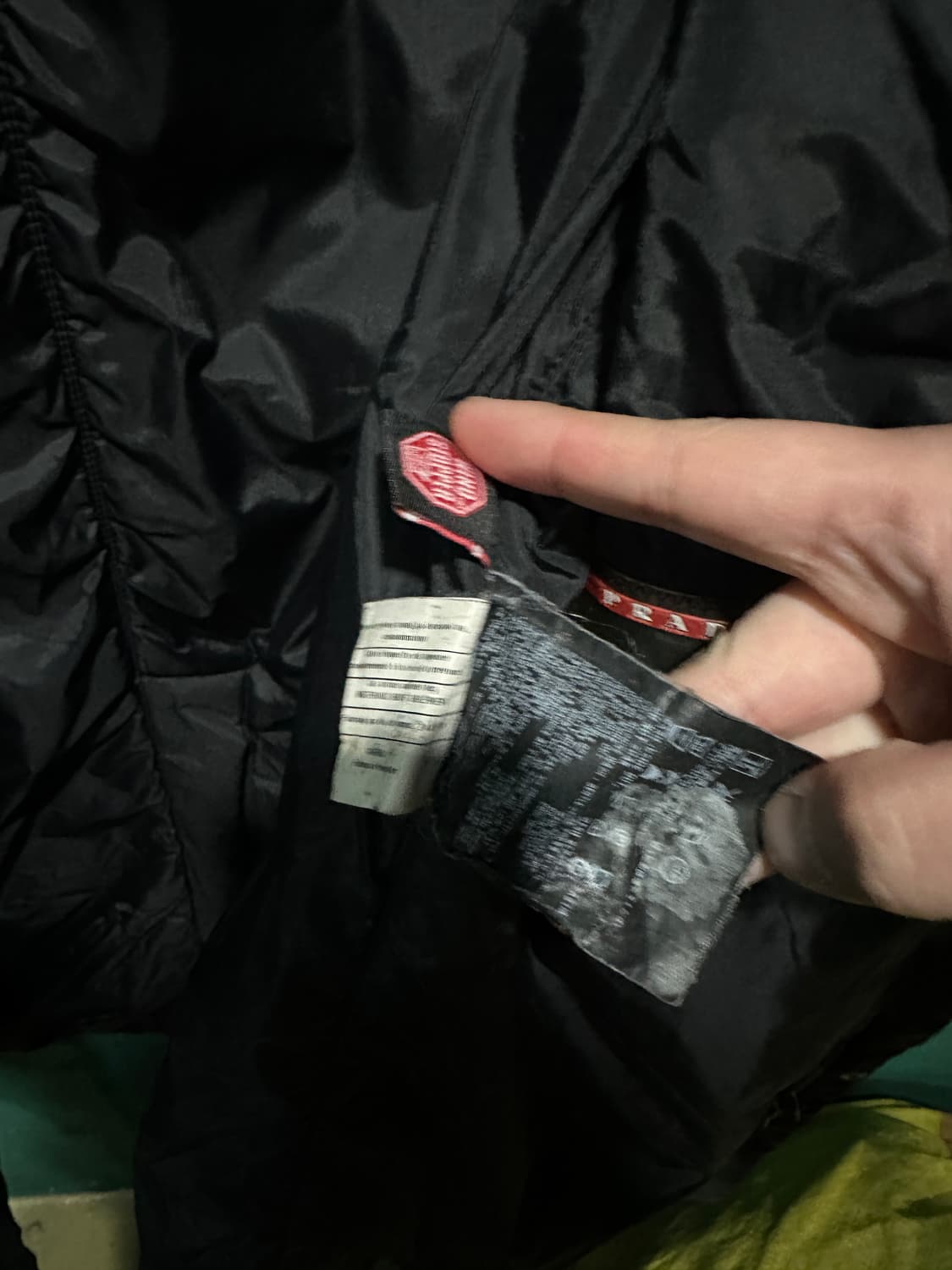 프라다 스포츠 후드 패딩자켓 100-105 상품이미지5