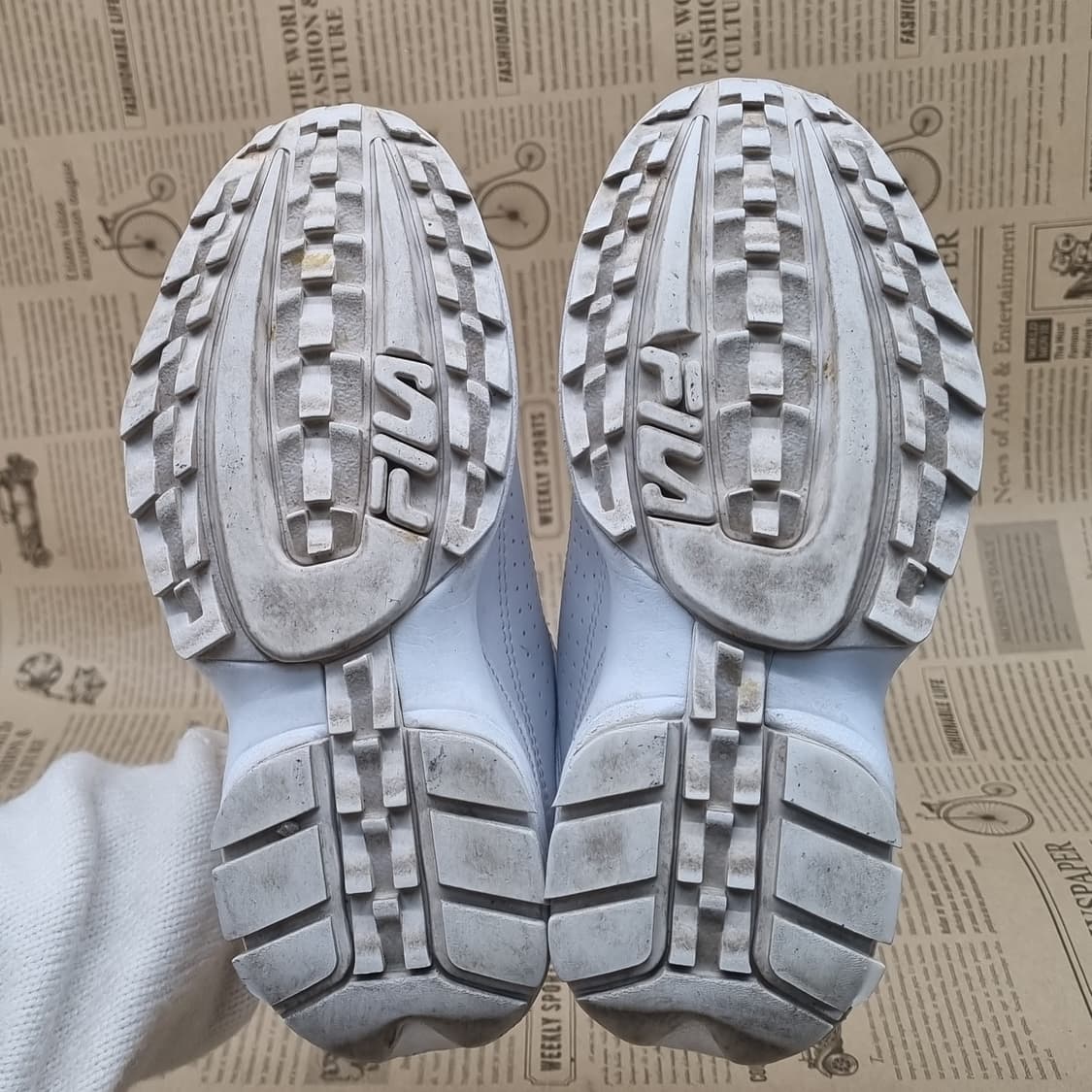 휠라 FILA 디스럽터 운동화 220 상품이미지3