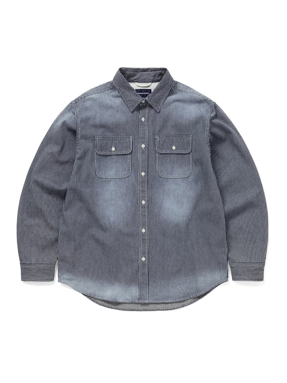 25FW Thisisneverthat Hickory Denim Shirt 상품이미지1
