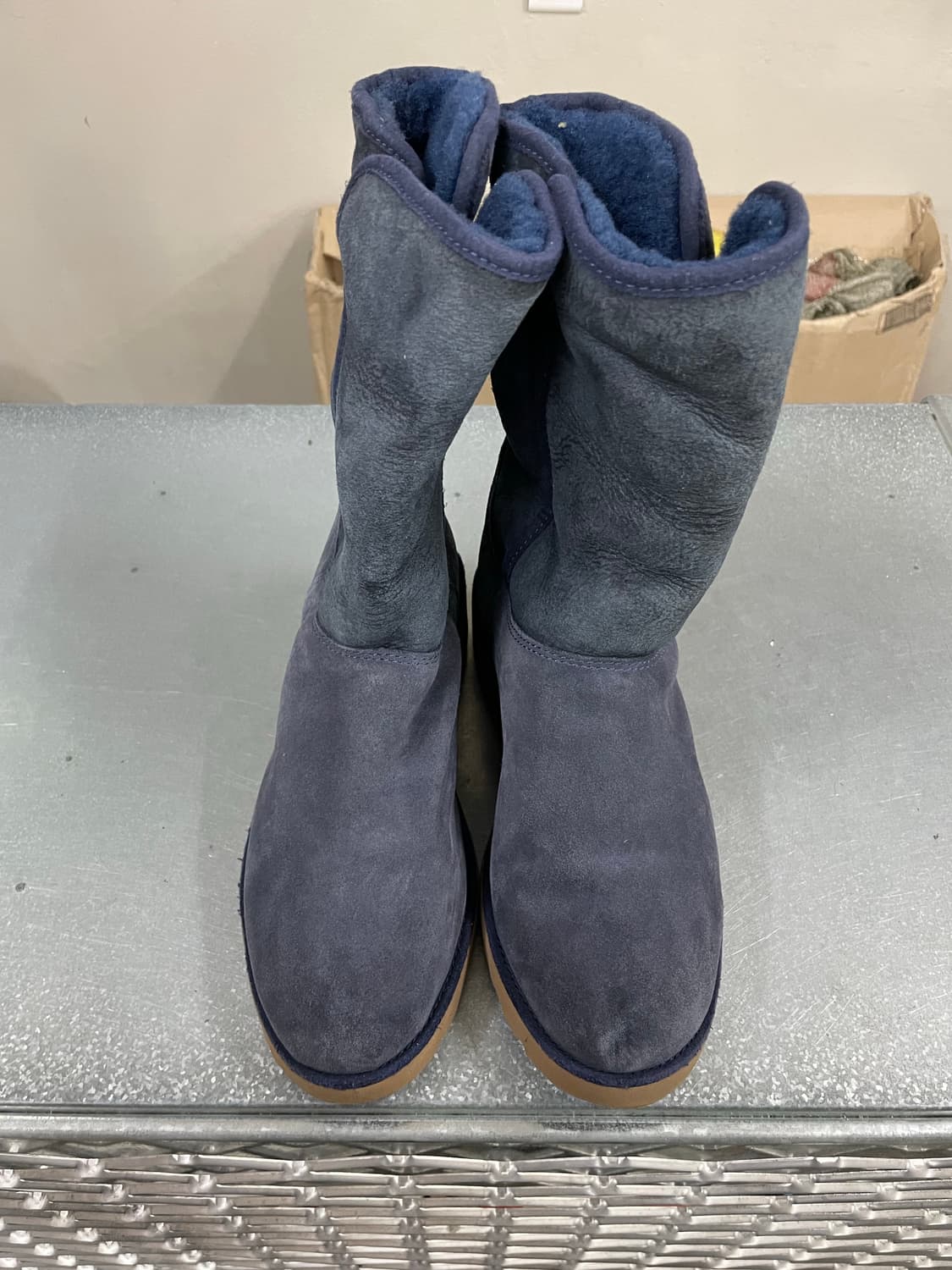 어그 에이미 스웨이드 부츠 250 상품이미지5