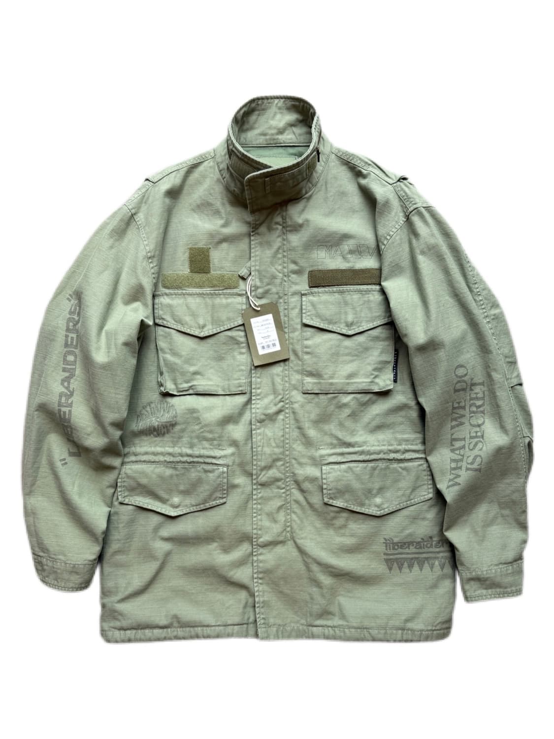 (새상품)리버레이더스 m-65 필드자켓 M(XL) 상품이미지1