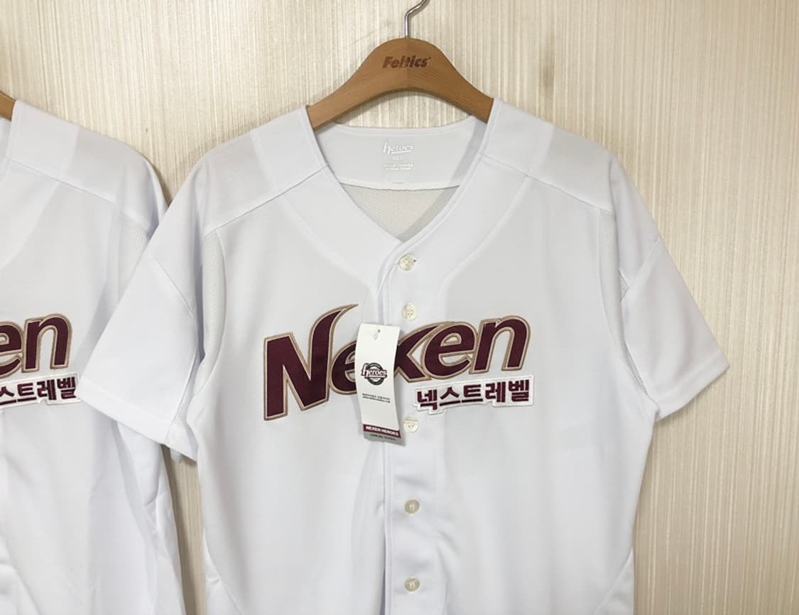 KBO 넥센(키움)히어로즈 18시즌 홈유니폼/져지 S(90) 상품이미지2