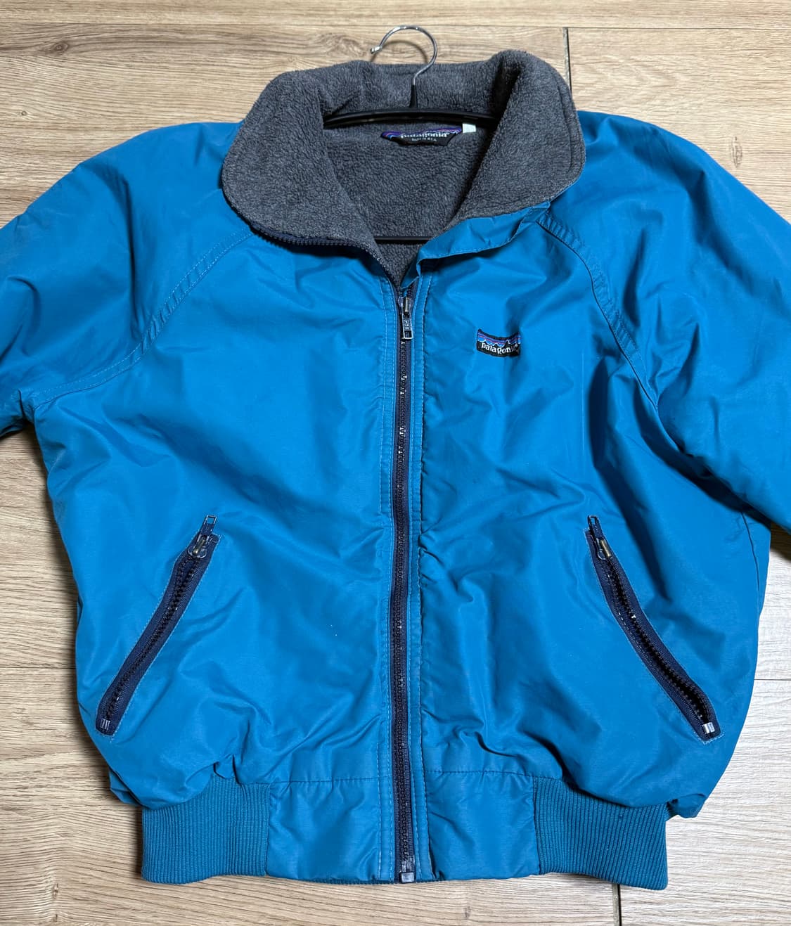 80-90s 파타고니아 자켓 blue 상품이미지3
