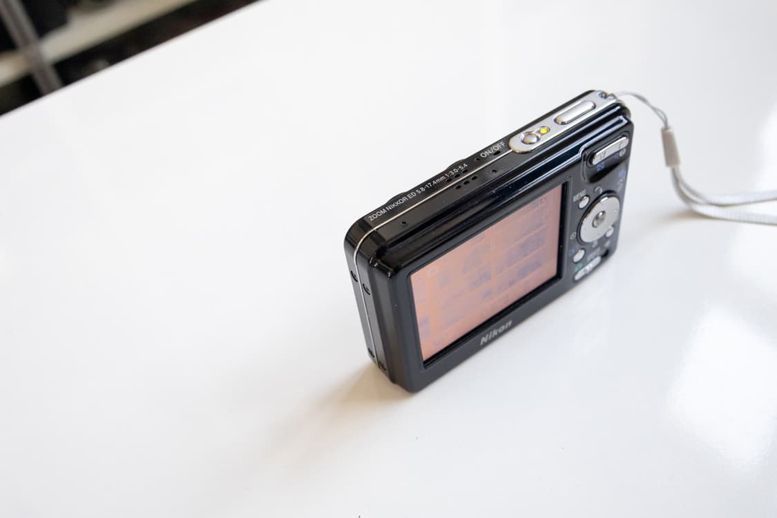 Nikon Coolpix S1 / 빈티지 디지털 카메라 상품이미지6