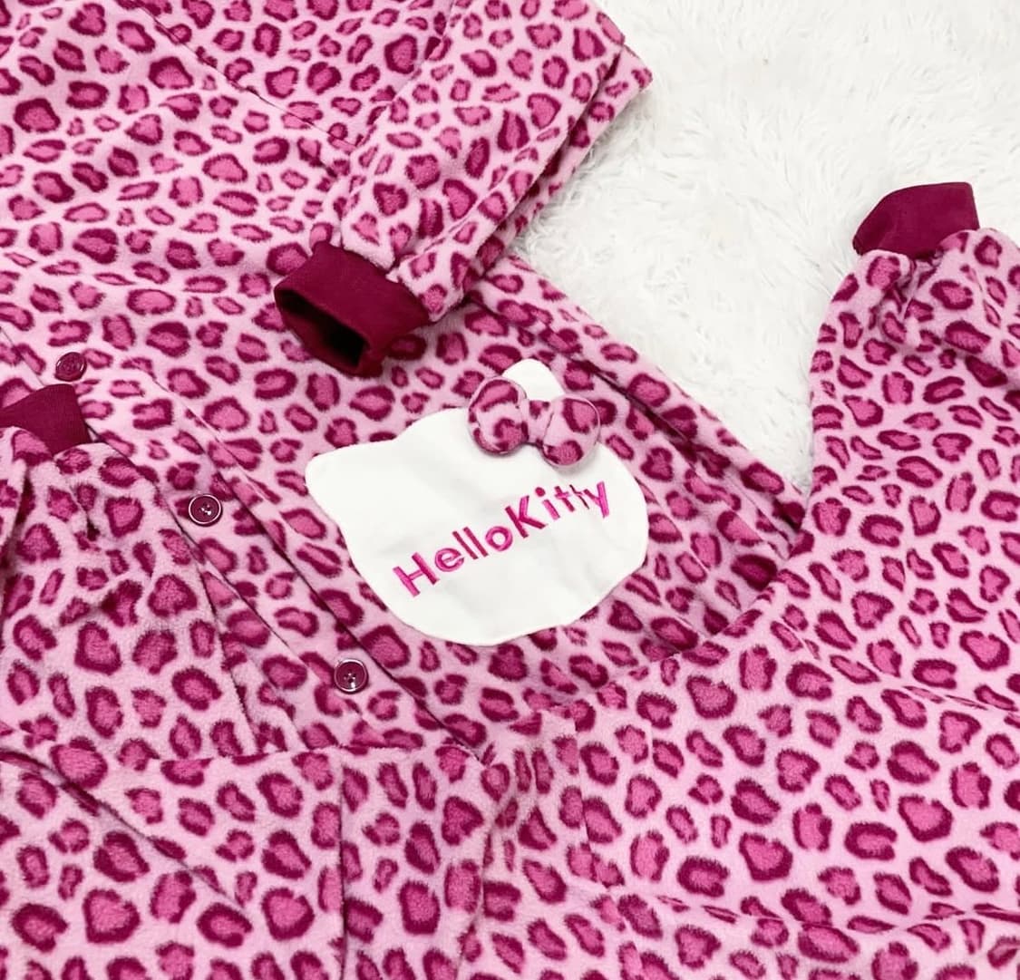 빈티지 헬로키티 올인원 파자마 키티 잠옷 상품이미지2
