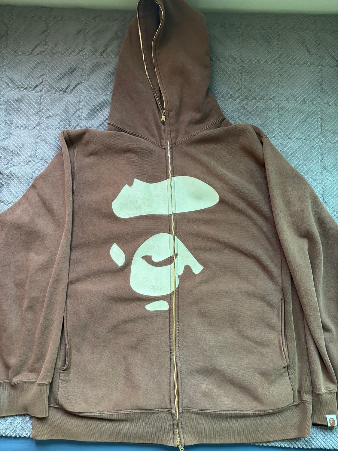 베이프 후드집업 상품이미지1