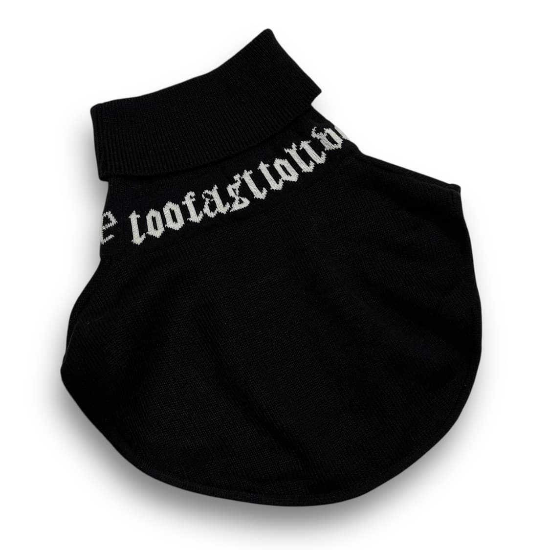 8 x GD 레터링 다크 목폴라 데드스탁 스카프 상품이미지3