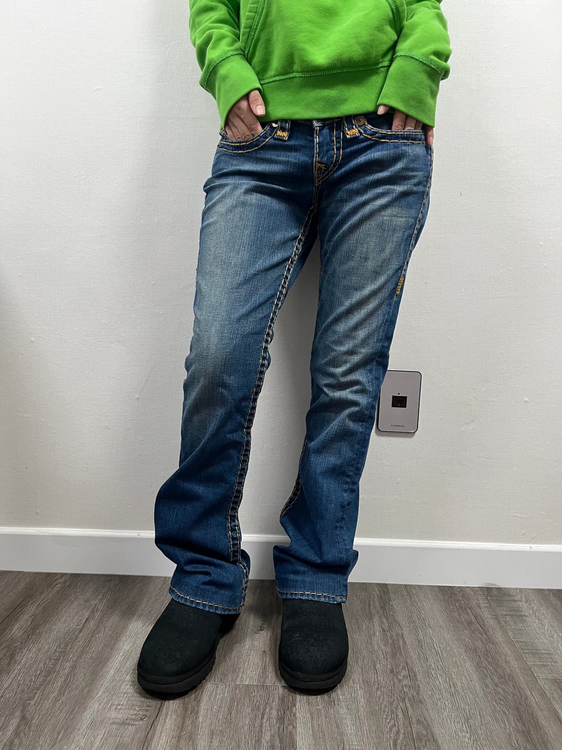 [26] 트루릴리젼 부츠컷 상품이미지5