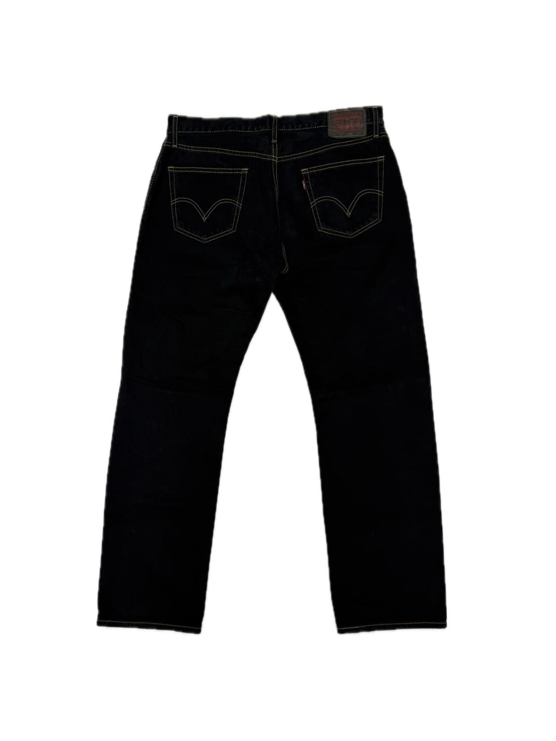 리바이스 505 블랙진 데님팬츠 36x32 상품이미지2