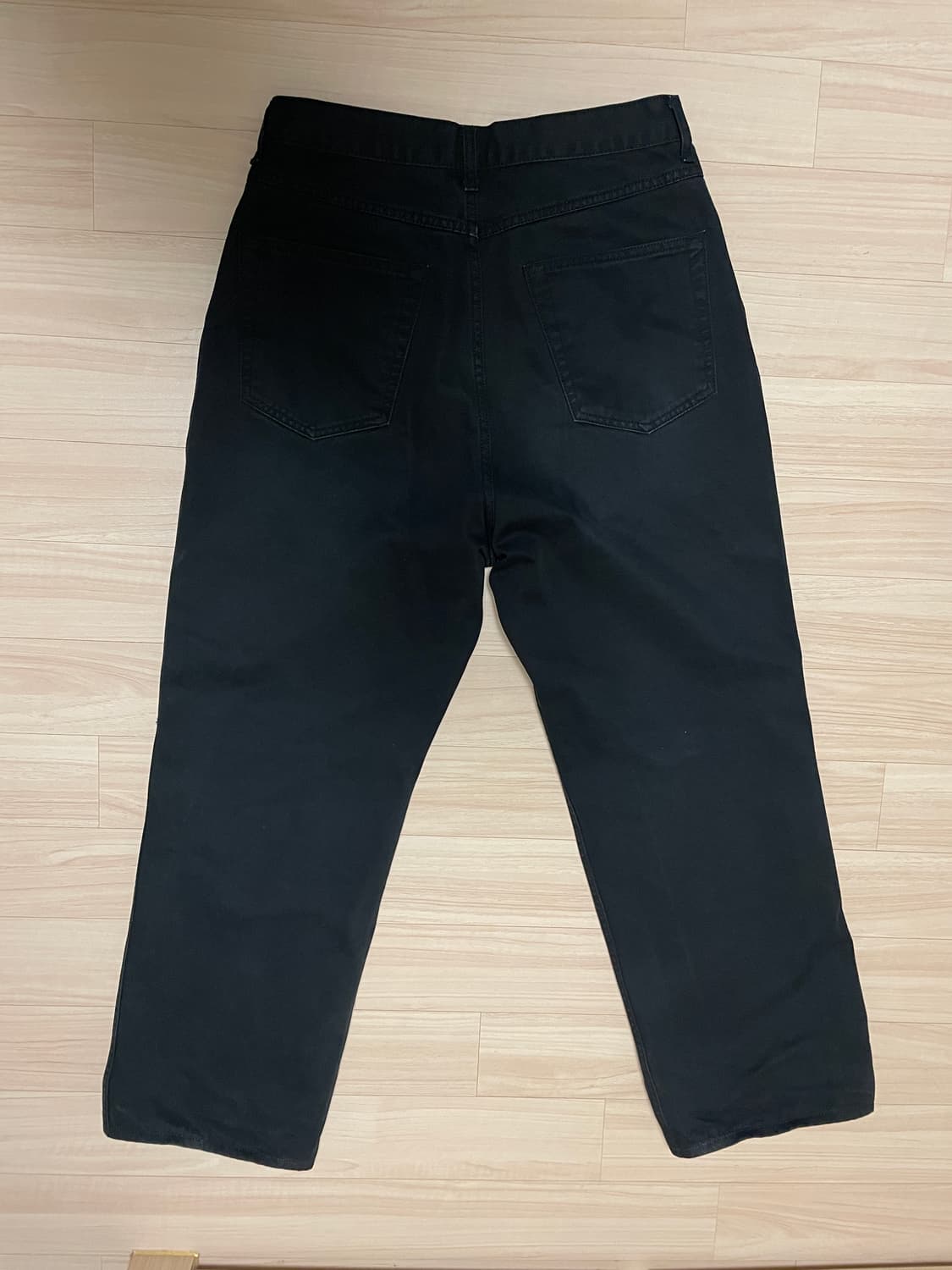 [1] 뤡코즈 허드슨 팬츠 블랙 상품이미지2