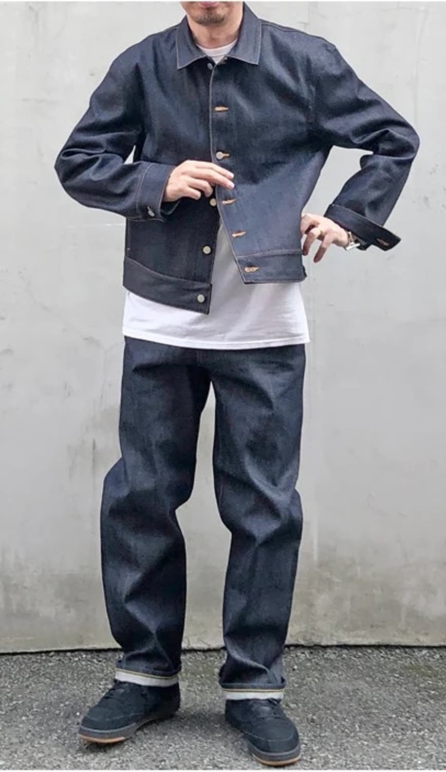 디가웰 digawel 스트레이트 데님 2 상품이미지2