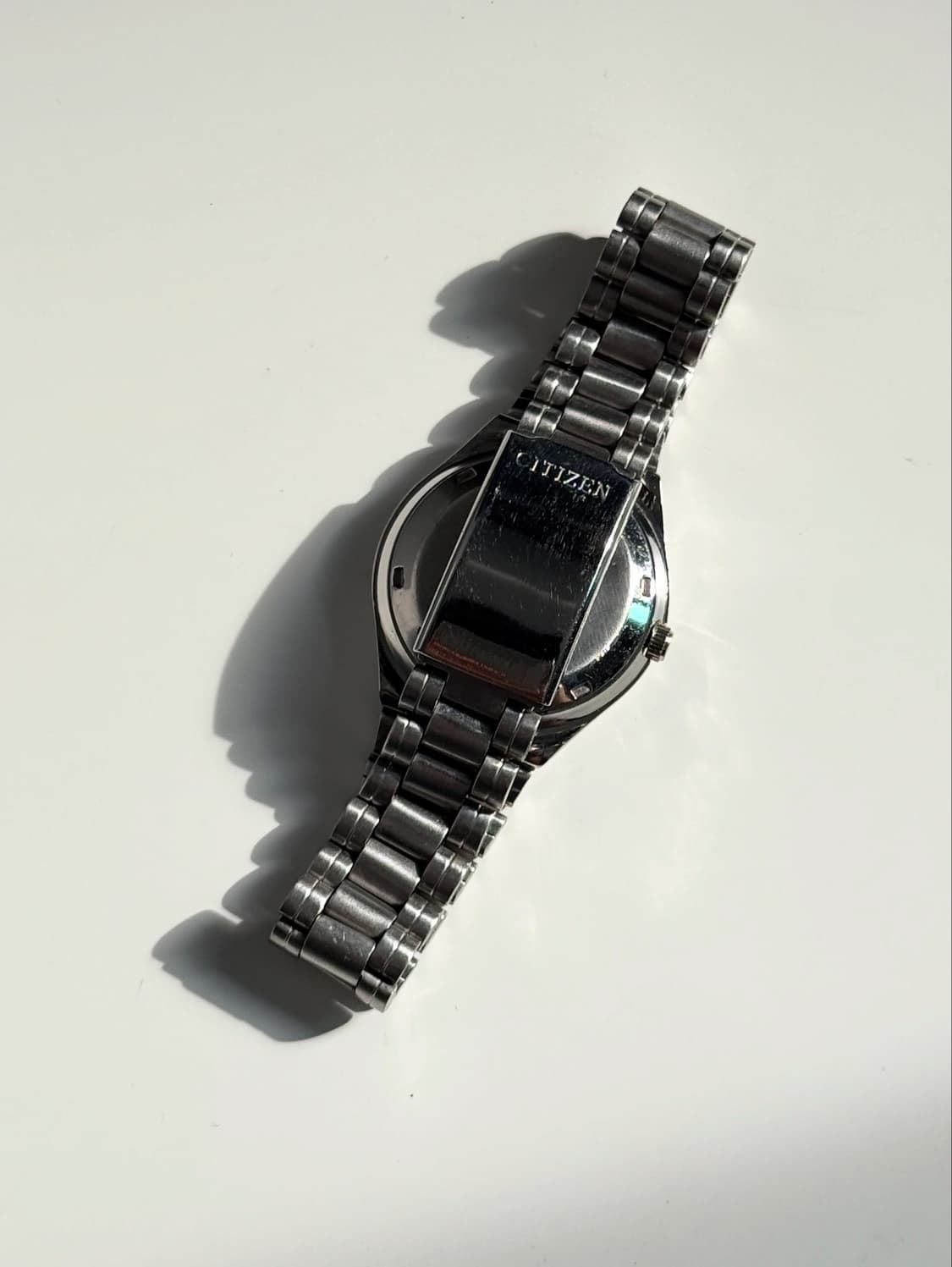 80s Citizen Automatic Metal Watch 상품이미지4