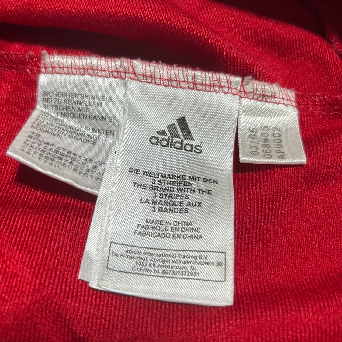 [XXL] adidas 아디다스 올드스쿨 져지 상품이미지6