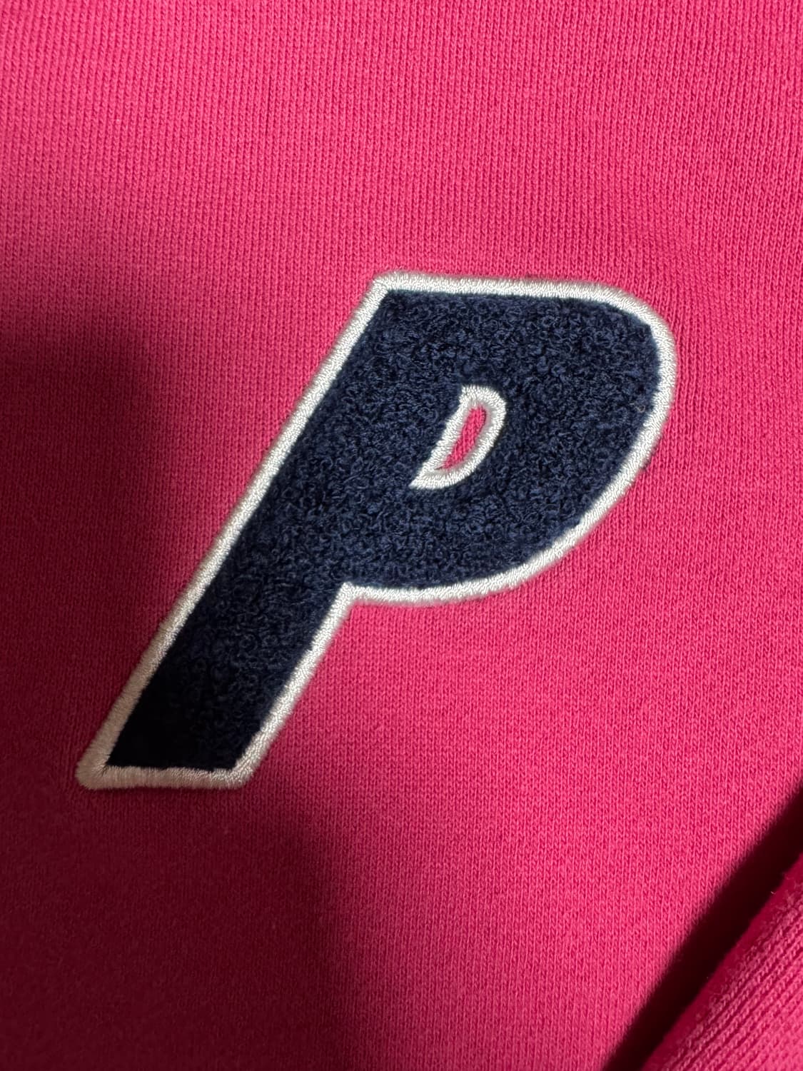 [XL]팔라스 셔닐 트라이퍼그 크루 베리 레드 - 24FW  상품이미지7