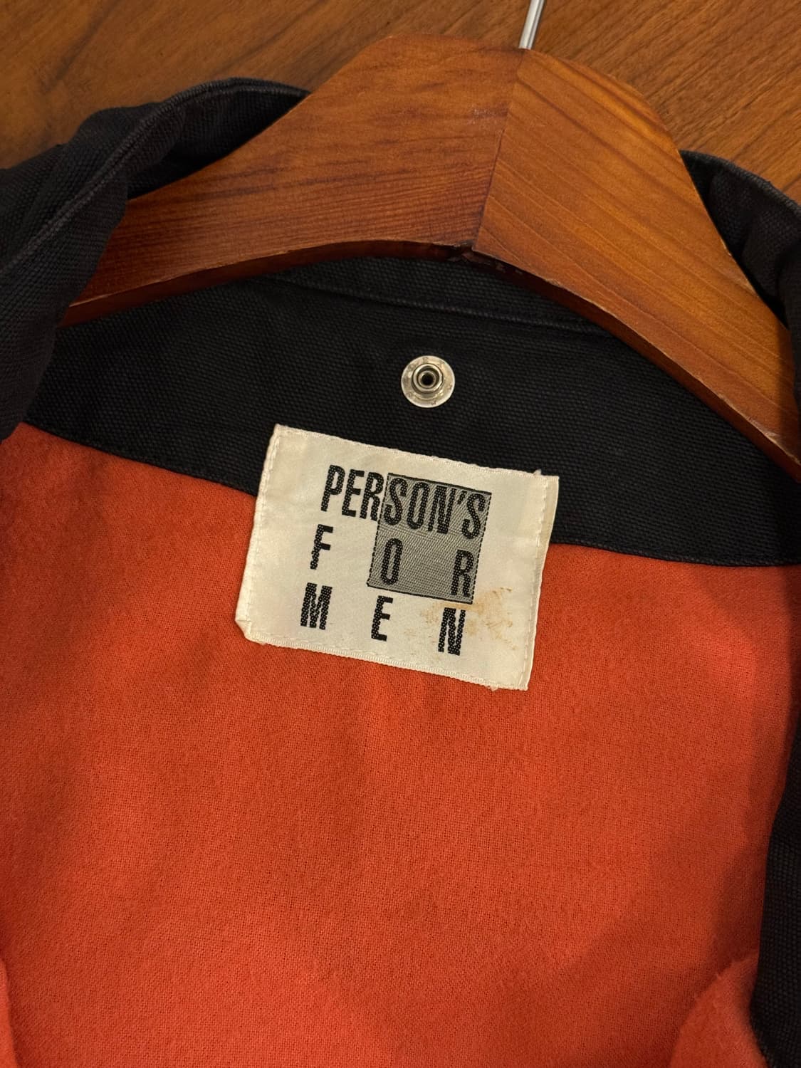 XL) PERSON’S FOR MEN Cotton Work Jacket 상품이미지8