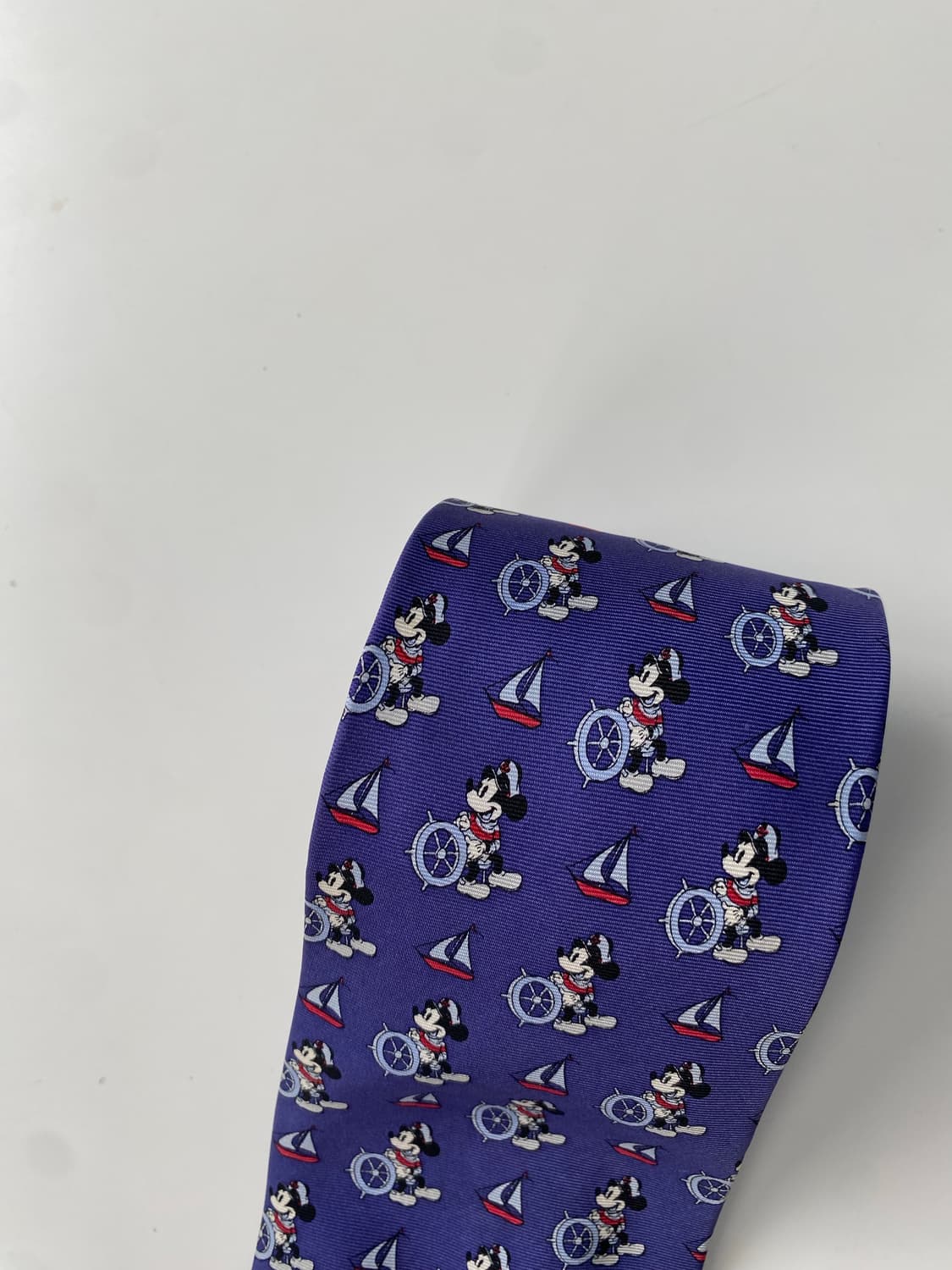 디즈니 캐릭터미키마우스 실크 넥타이  상품이미지6
