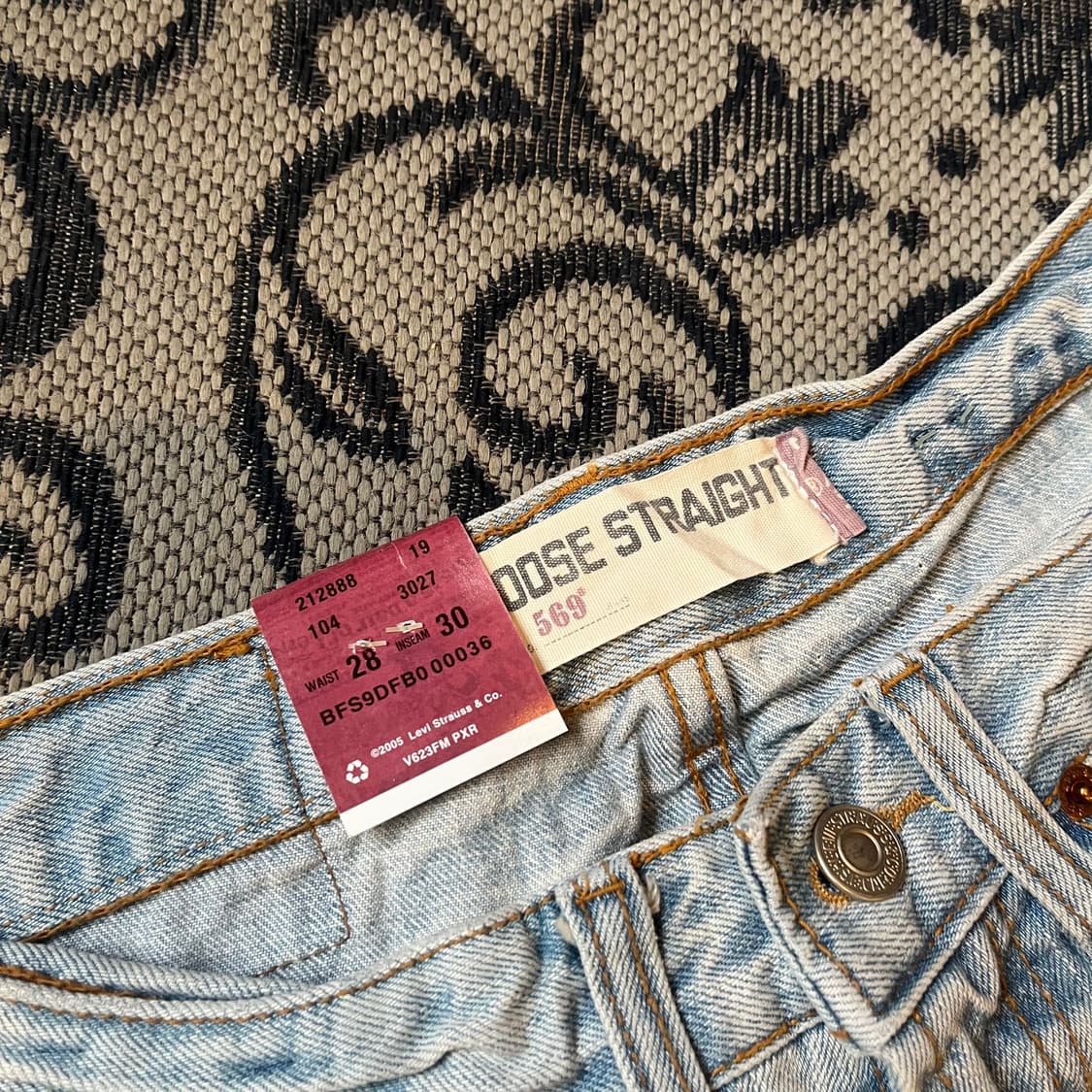28 리바이스 569 데님 팬츠/W2403 상품이미지4