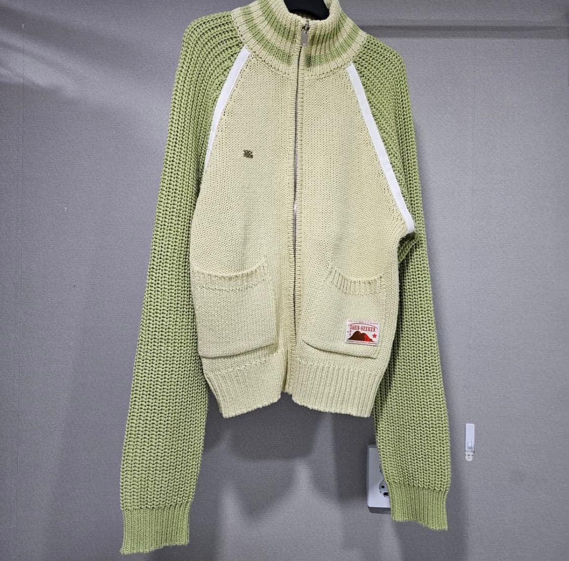 kijun Knit Raglan Jacket 상품이미지2