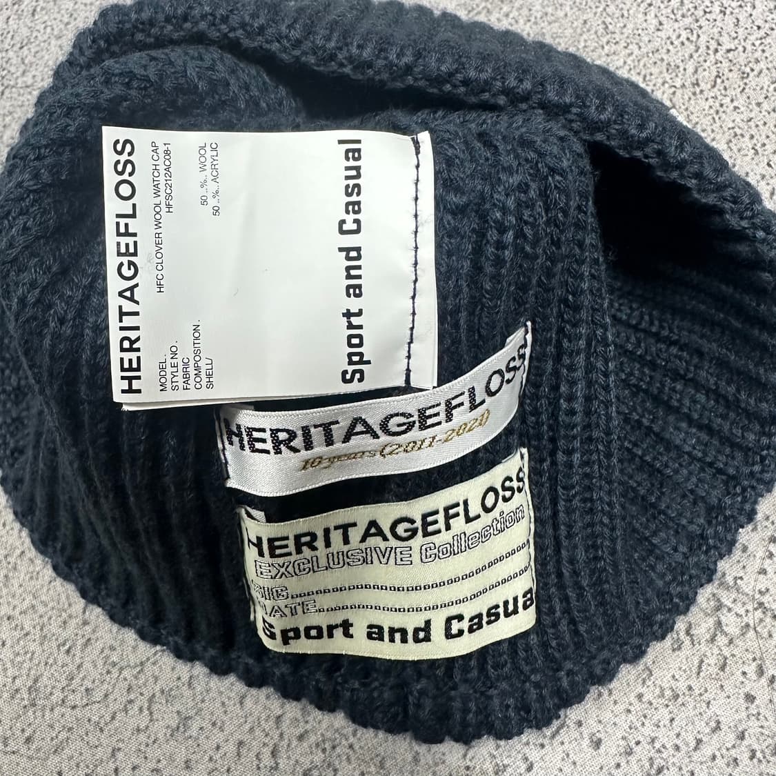 ✨ (바배) 헤리티지플로스 비니  상품이미지3