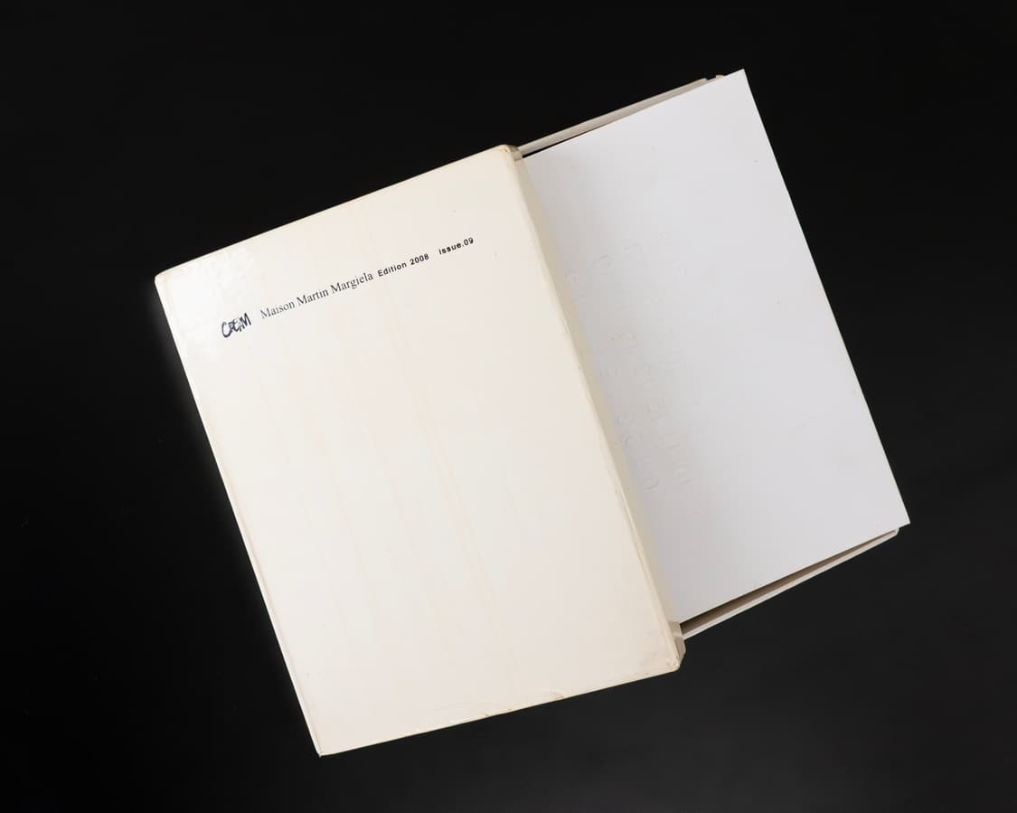 마르지엘라 20주년 한정 발매 에디션 (CREAM Edition 2008 상품이미지6