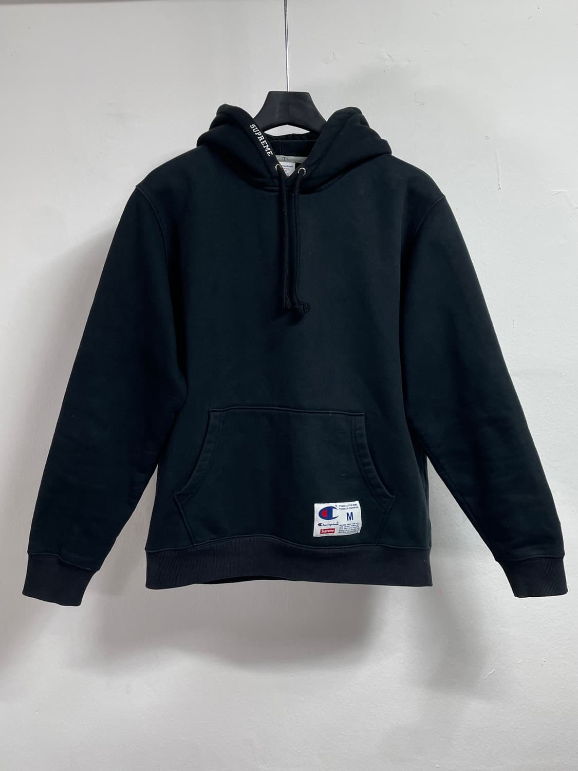 슈프림x챔피온 콜라보 후드티 (on.261)   상품이미지2