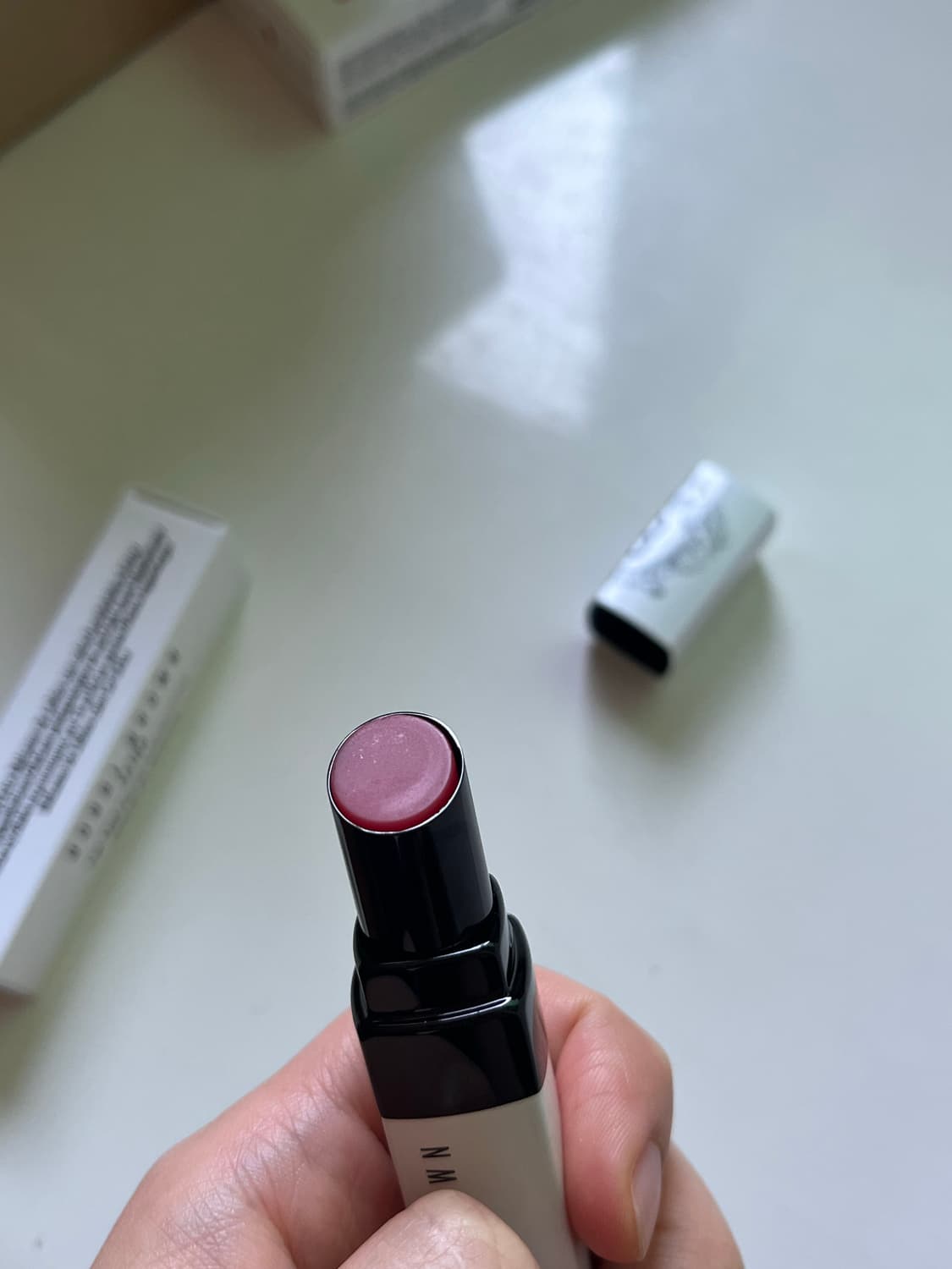 (새상품) 바비브라운 엑스트라 립틴트 베어라즈베리 상품이미지4