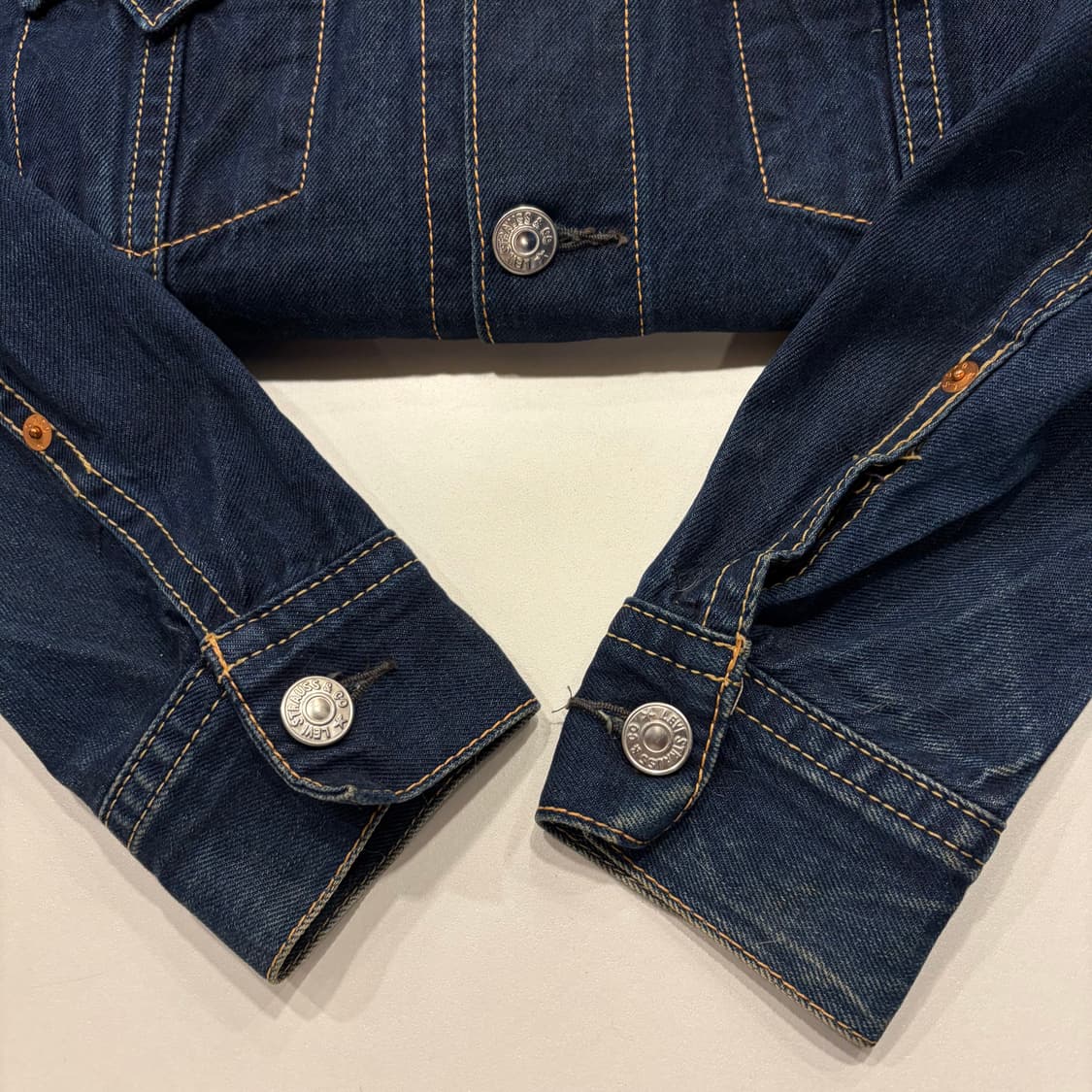 [L] 리바이스 타입원 데님 트러커 자켓 청자켓 C172 상품이미지5