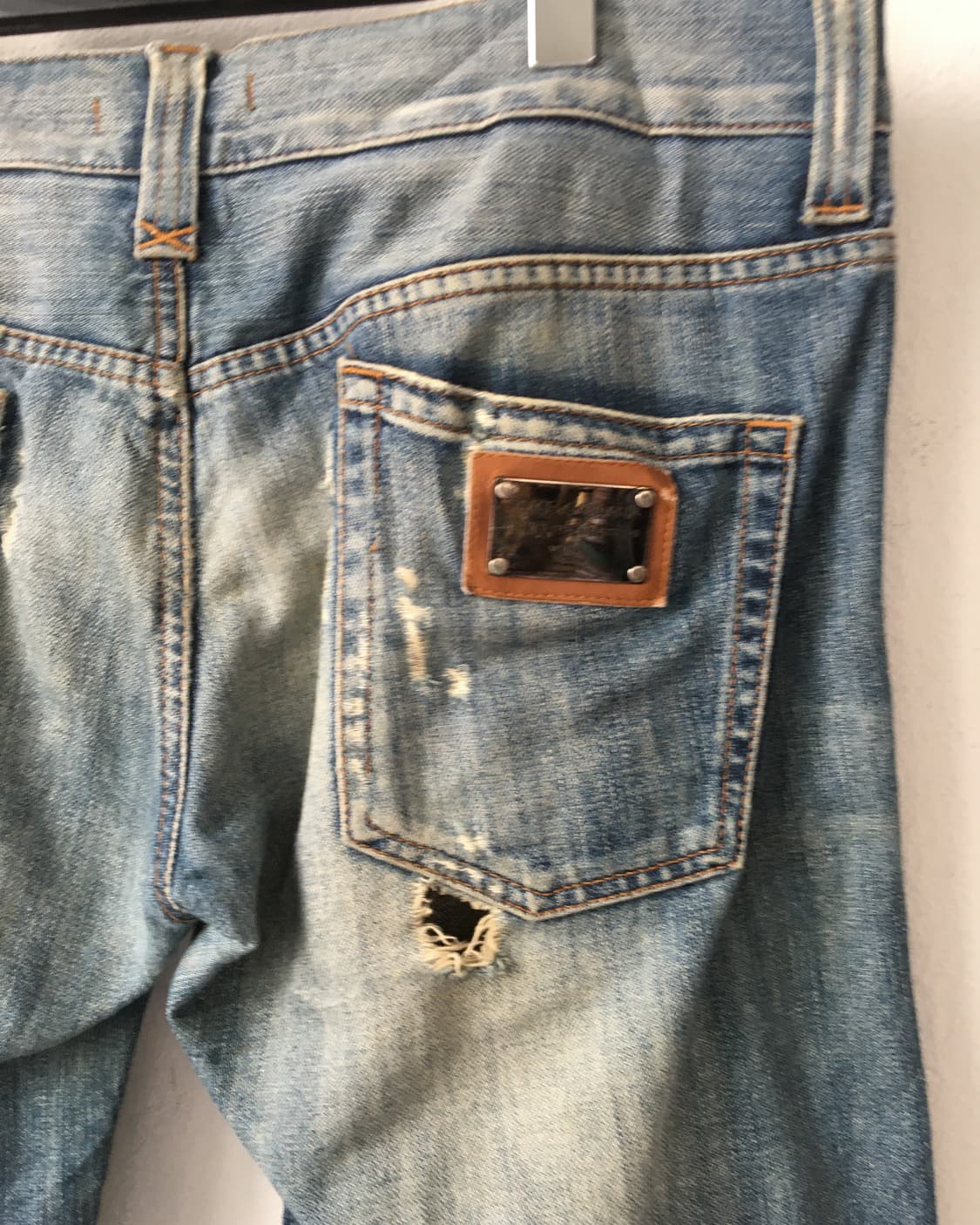 d&g denim pants 상품이미지4