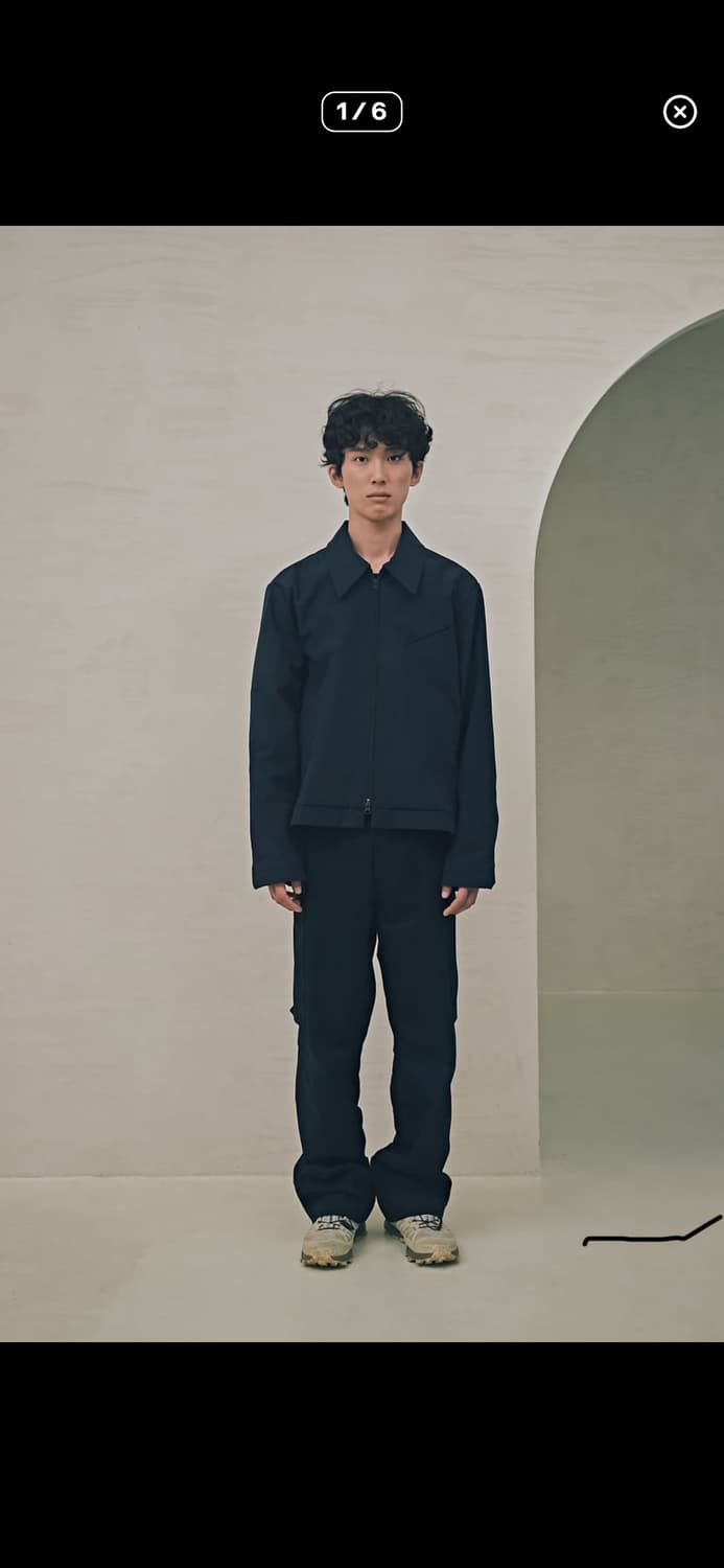 epicenter tourist aile cargo pants navy 상품이미지1