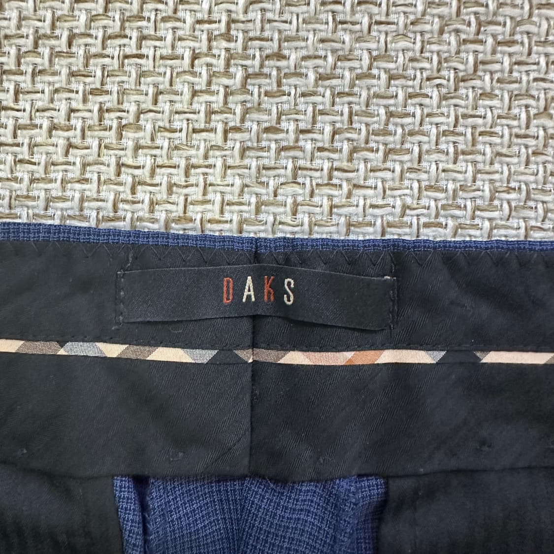 88-100 닥스 남성 정장 바지 0401D 상품이미지3