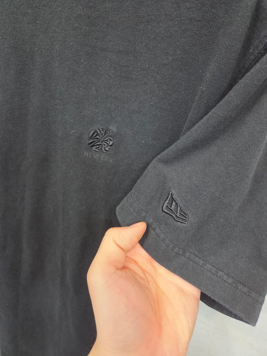 뉴에라 알로하 로고 반팔 m 상품이미지5