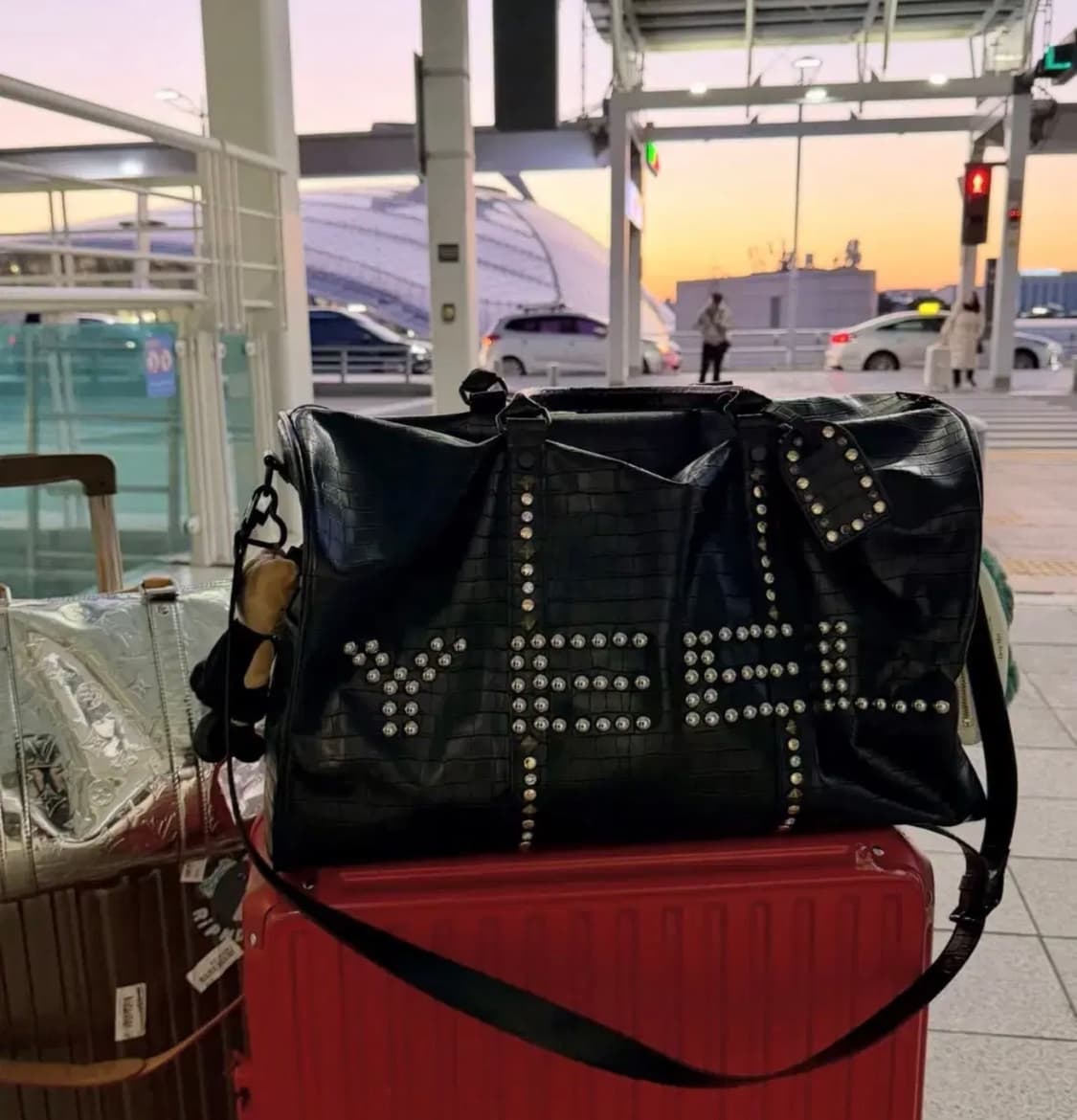 YEEL 보스턴백 새상품 상품이미지3