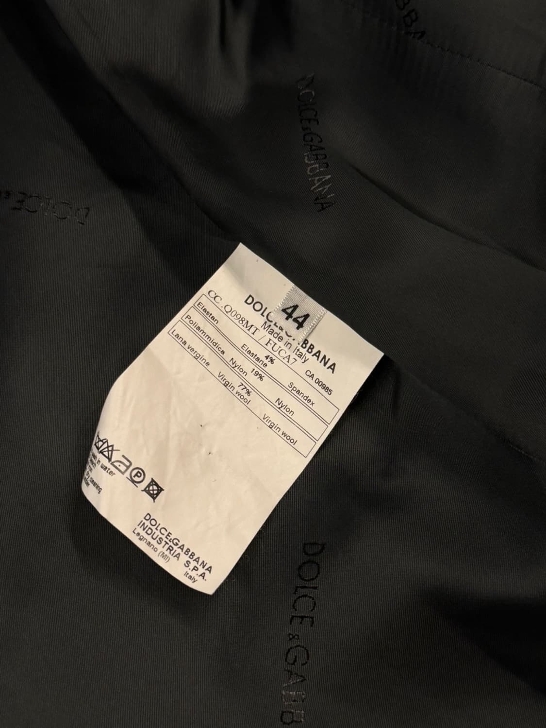 돌체앤가바나 코트 66~77 상품이미지9