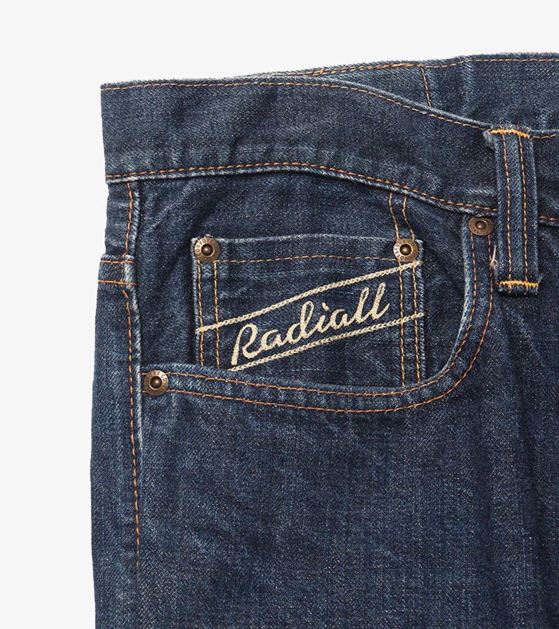 RADIALL - SELVEDGE DENIM PANTS 상품이미지5