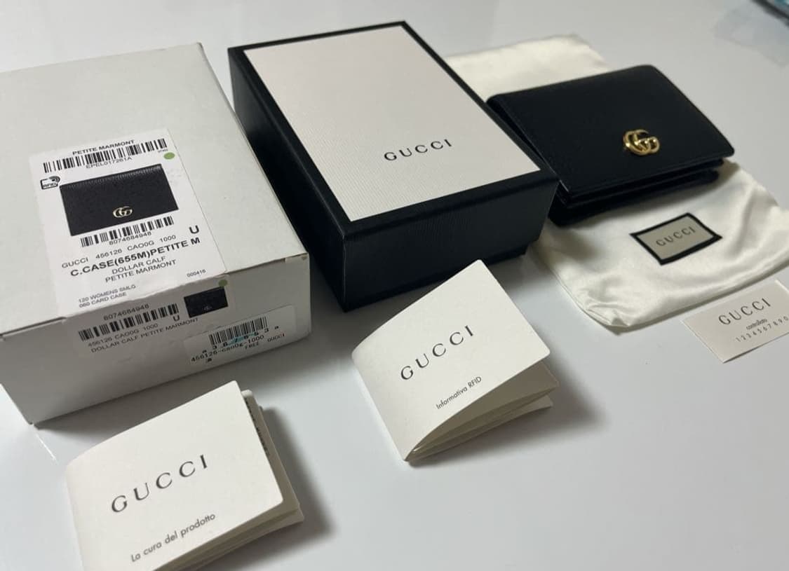 구찌 마몽 반지갑 456126 상품이미지1