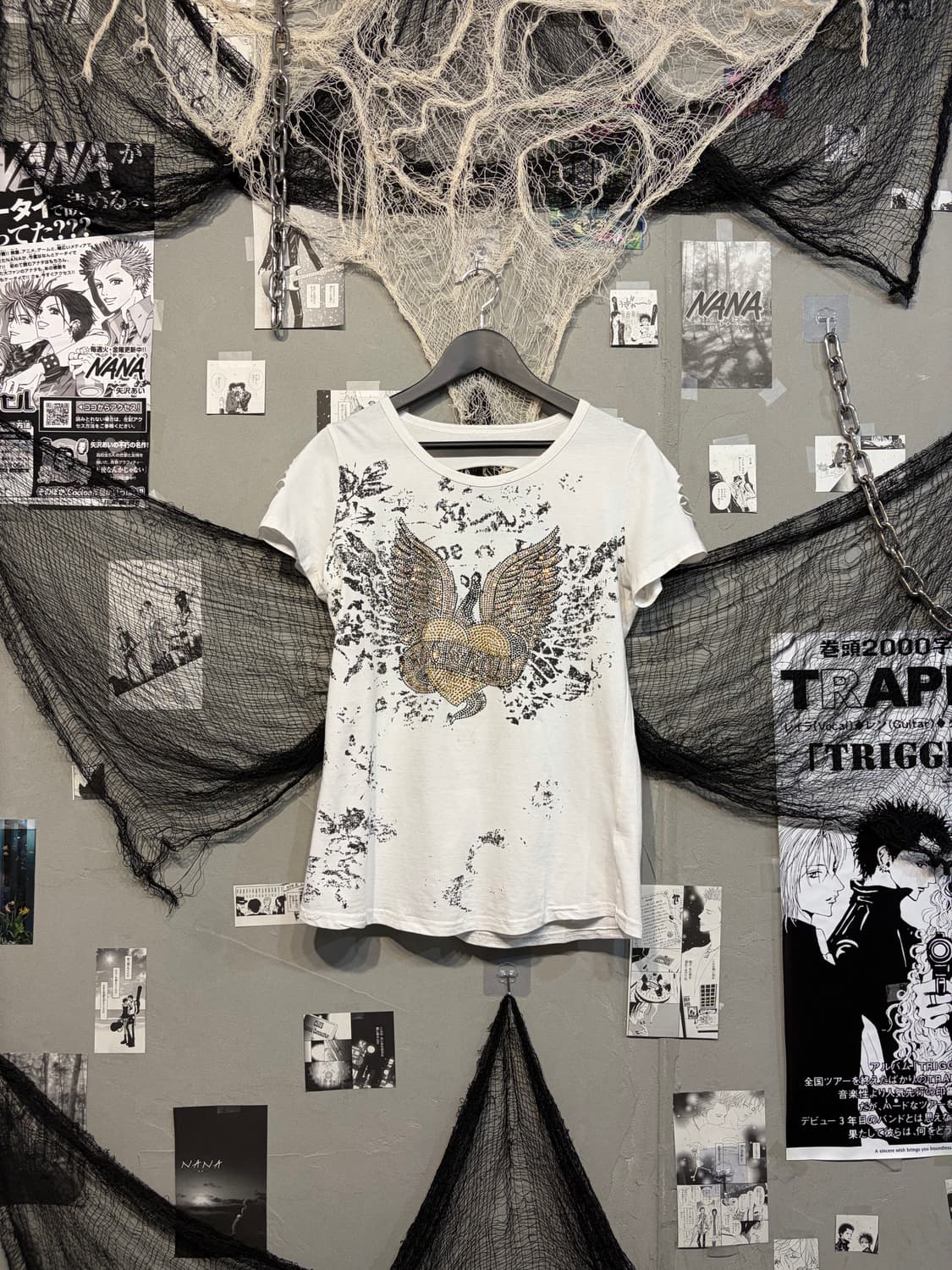 PUNK ROCK&ROLL cubic halfsleeve 상품이미지3