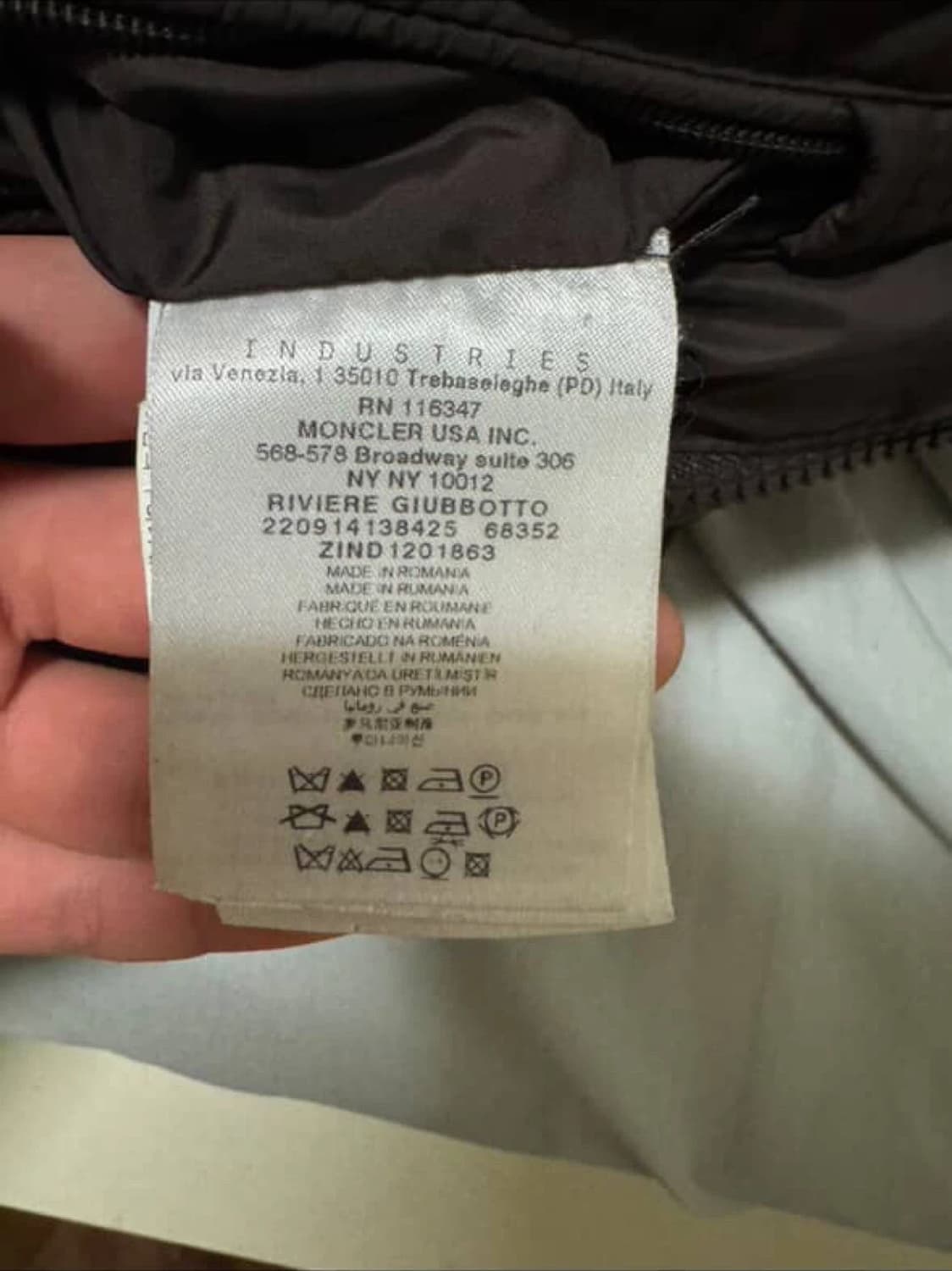 몽클레어 리비에르 상품이미지5