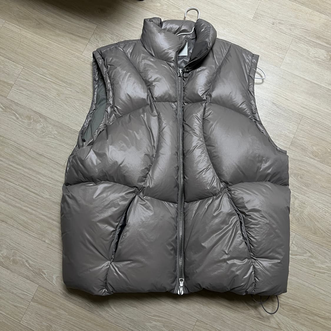 어널러코드 패딩조끼 상품이미지1