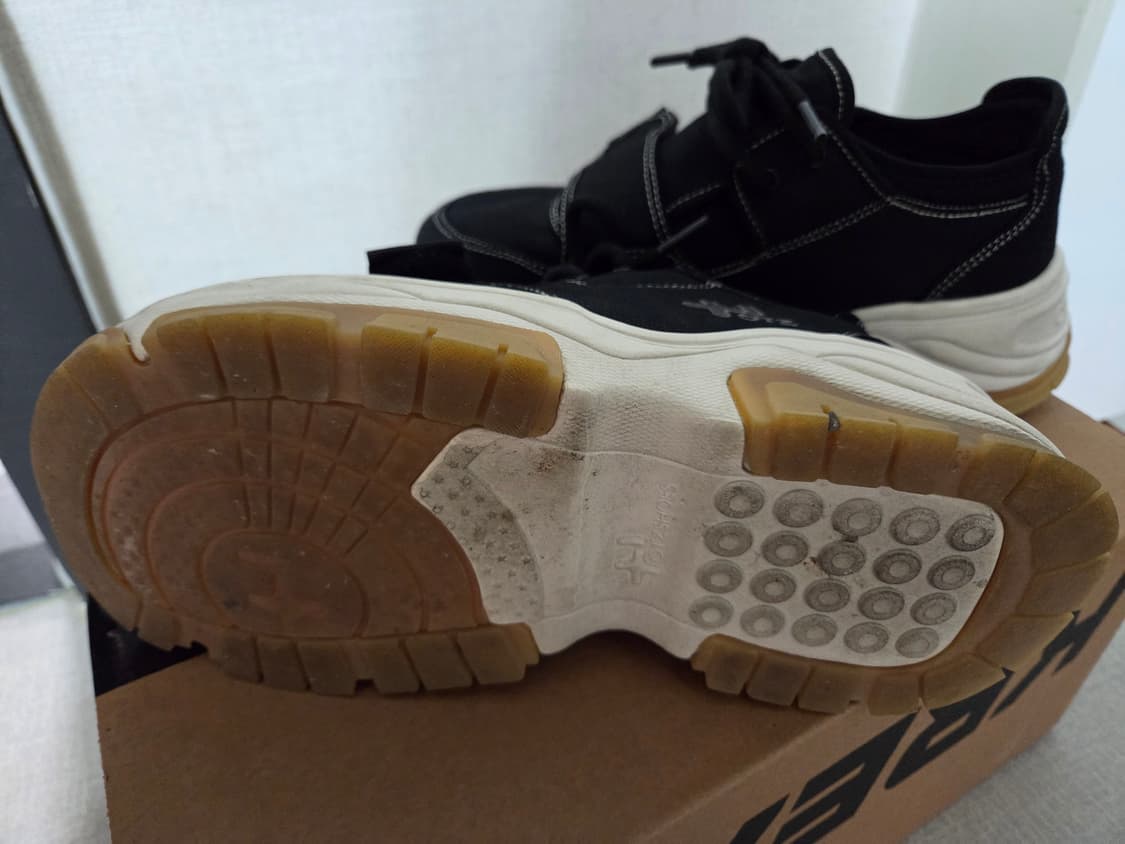 오찌 OTZ 3300 하이 캔버스 블랙 상품이미지3