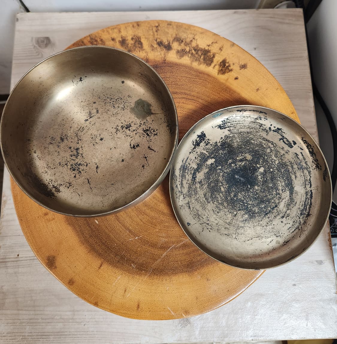 골동품 놋쇠 반합 상품이미지4