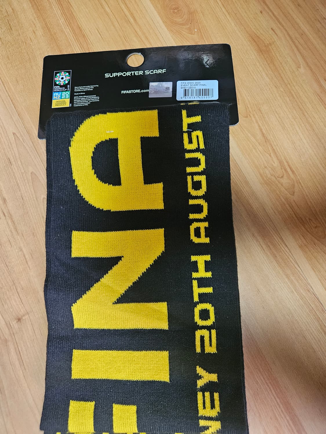 2023 피파 여자월드컵 결승 머플러 상품이미지3