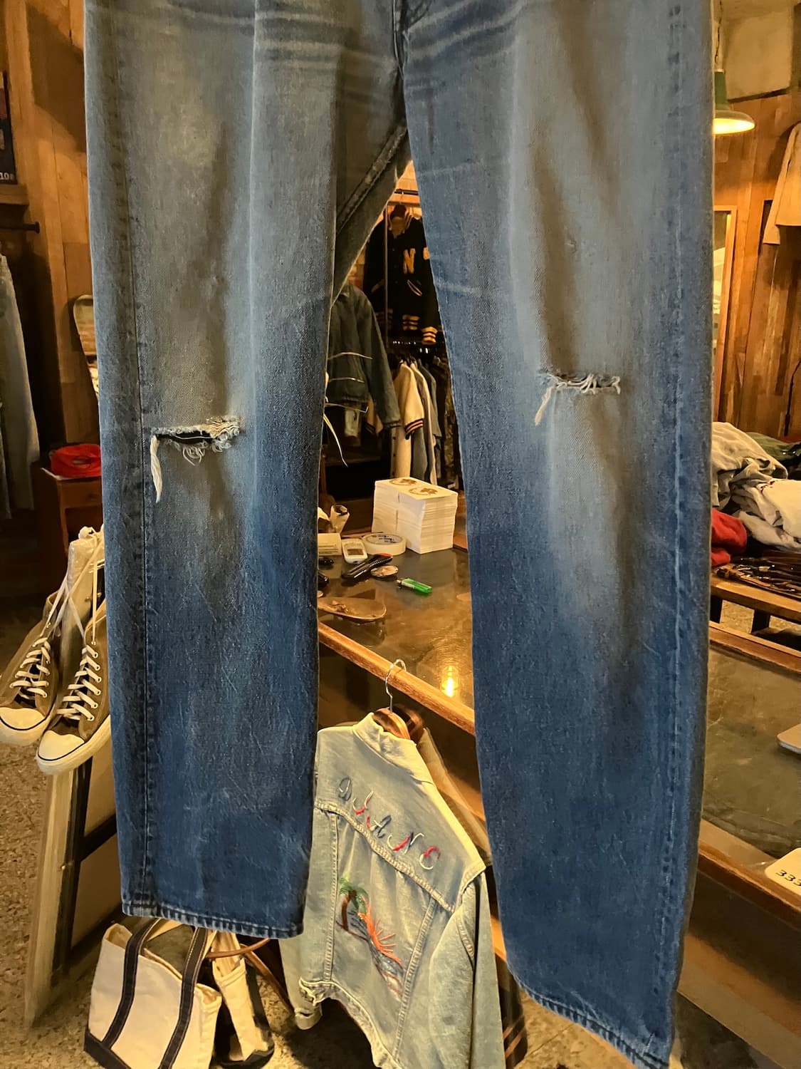 90s USA Levis 501 Denim Pants 상품이미지4