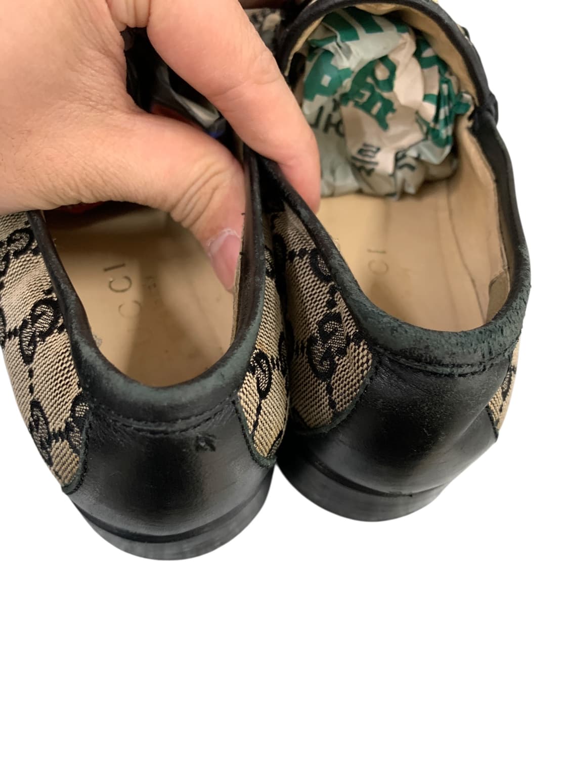 구찌 GG 캔버스 홀스빗 로퍼 37(235) (Gr-3211) 상품이미지8