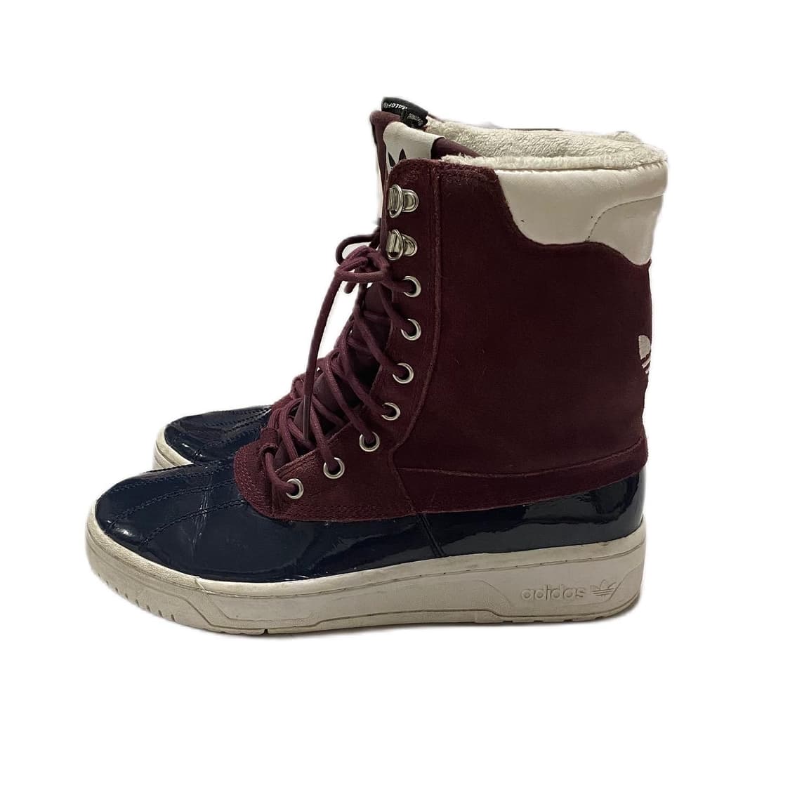 adidas vintage burgundy boots  상품이미지5