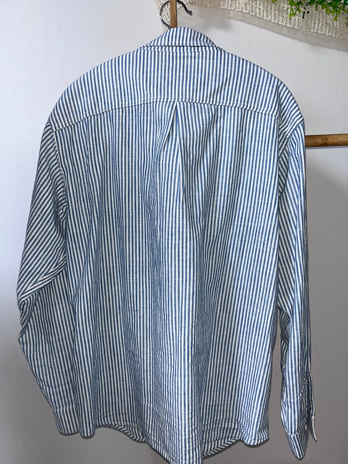 리바이스 블루탭 셔츠 상품이미지2